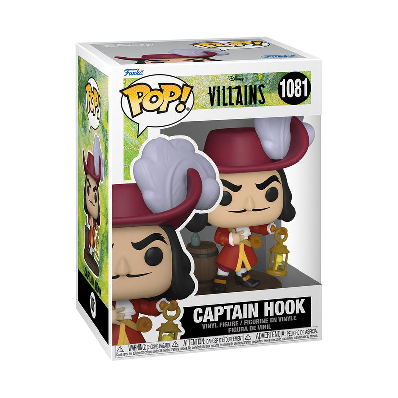 Funko Pop! Disney: Villains - Captain Hook ENG Merchandising