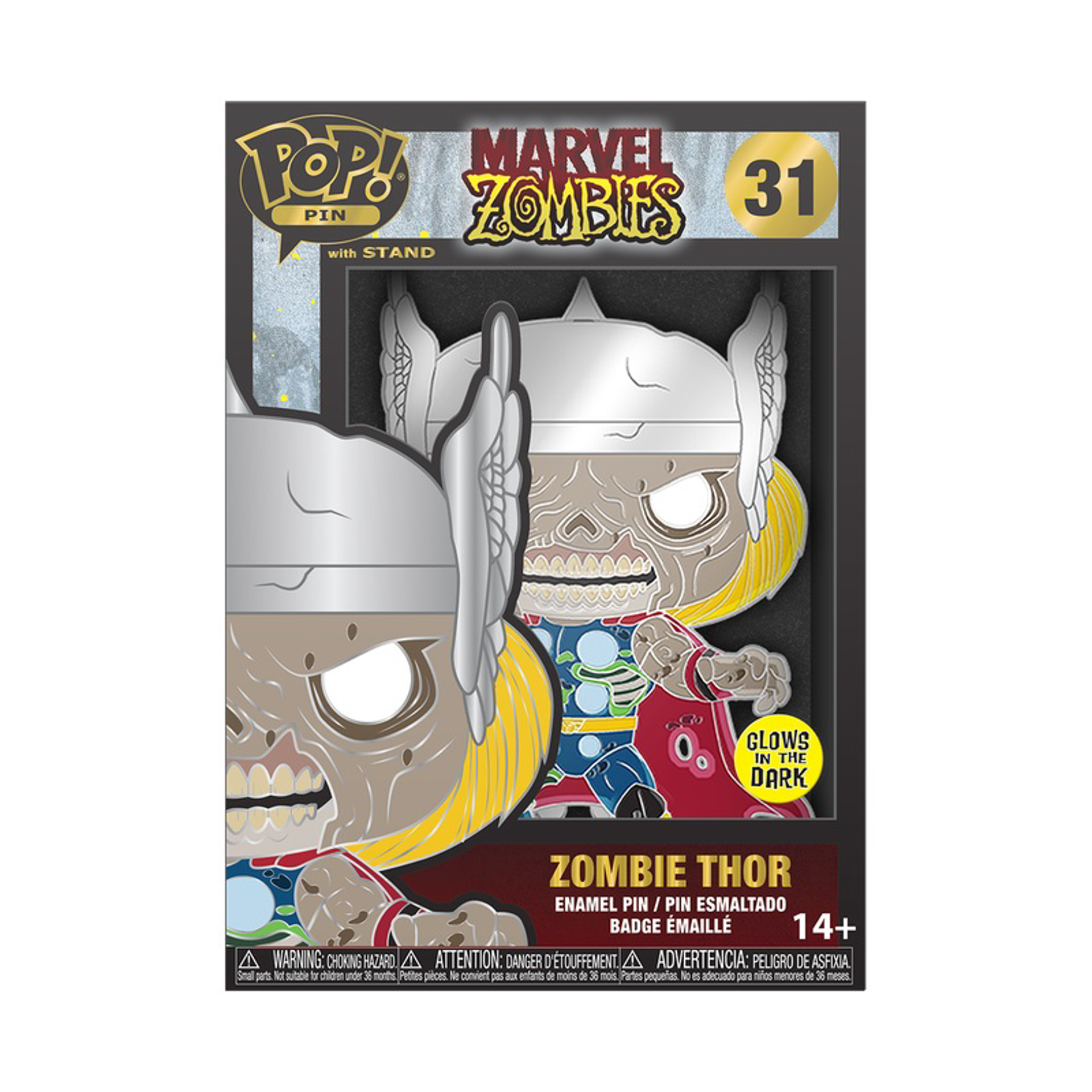 Funko Pop! Pin: Marvel - Zombie Thor - flash vidéo