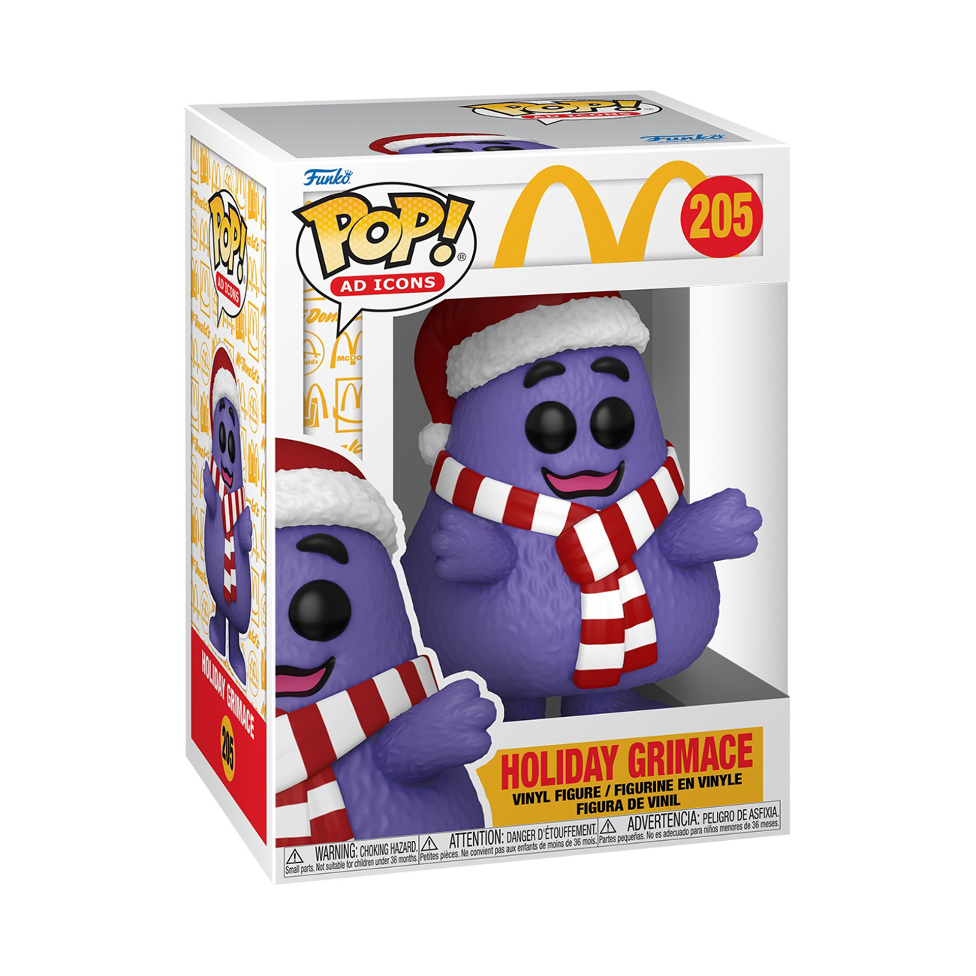 Funko Pop! Ad Icons: McDonalds - Grimace (Holiday) - flash vidéo