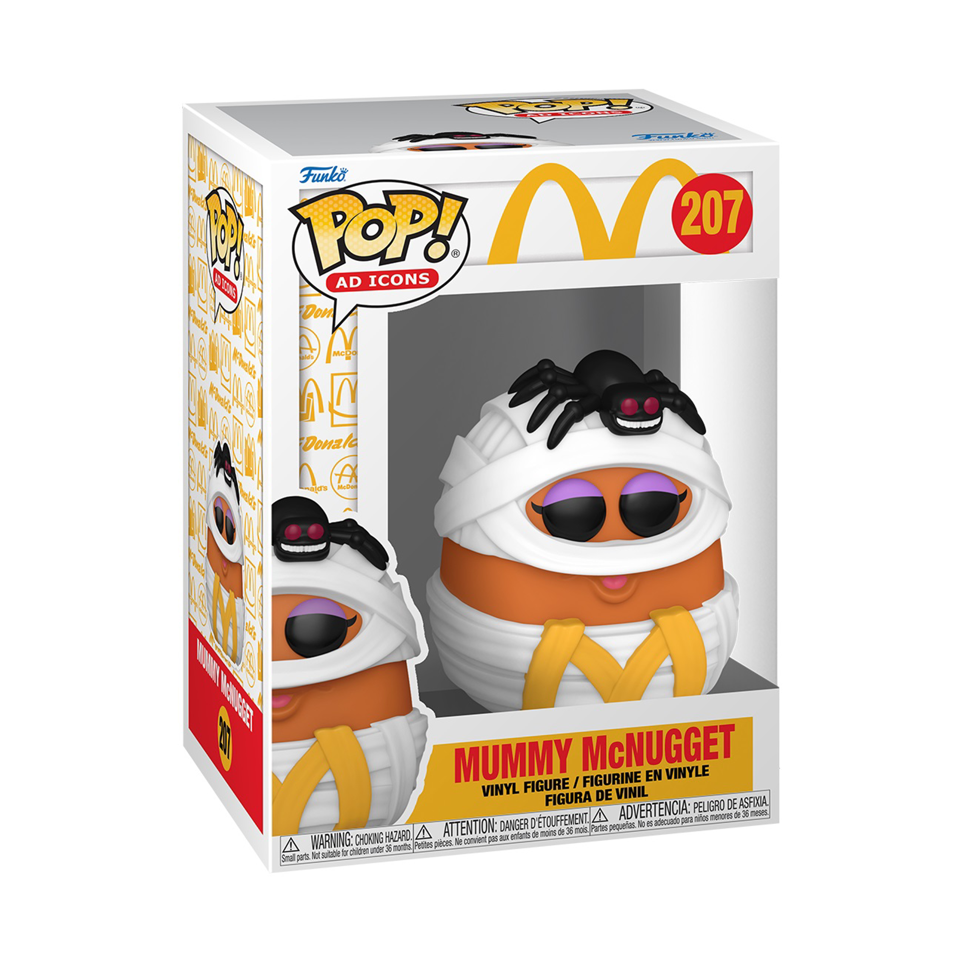 Funko Pop! Ad Icons: McDonalds - Mummy McNugget - flash vidéo