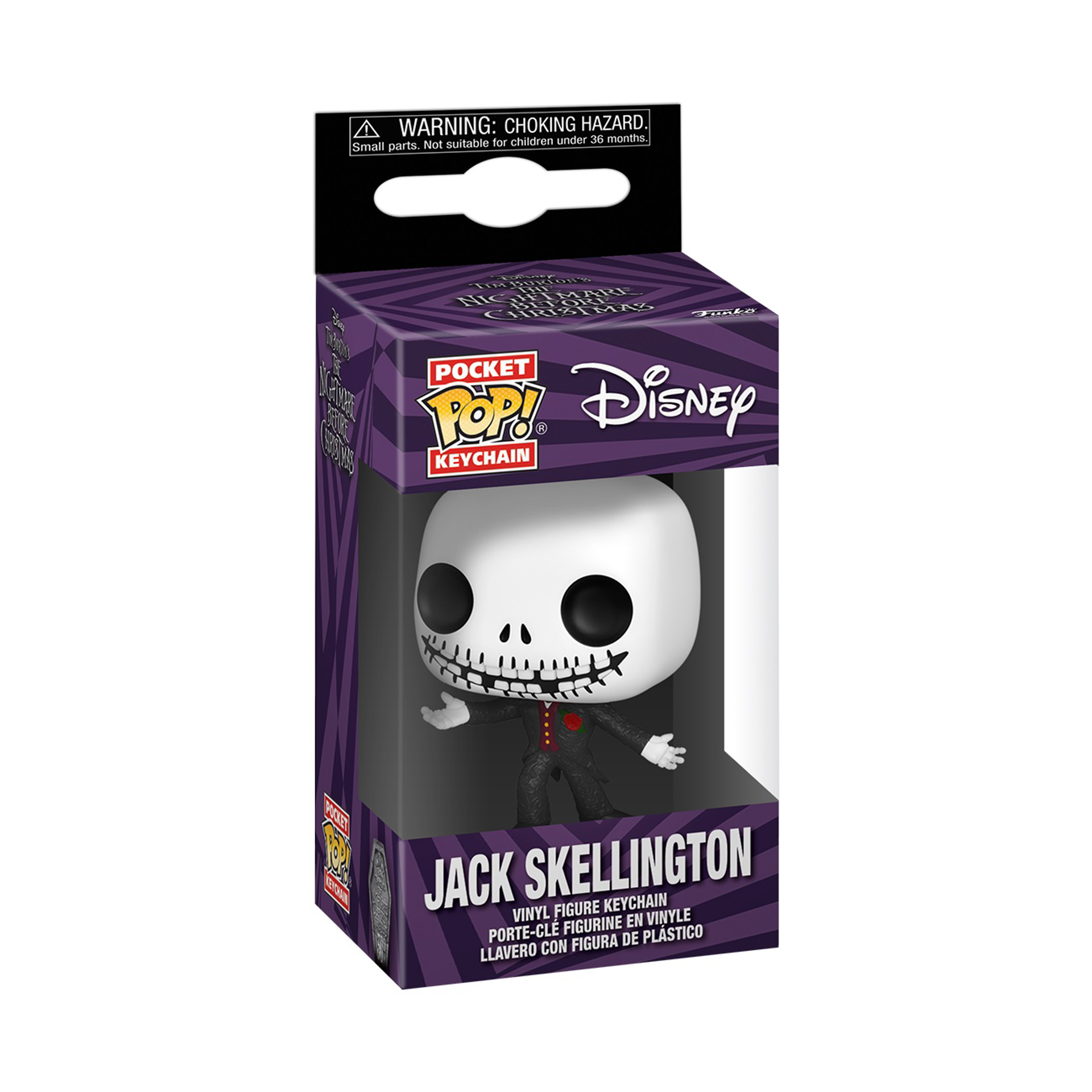 Funko Pocket Pop! Keychain: The Nightmare Before Christmas 30th Anniversary - Formal Jack - flash vidéo