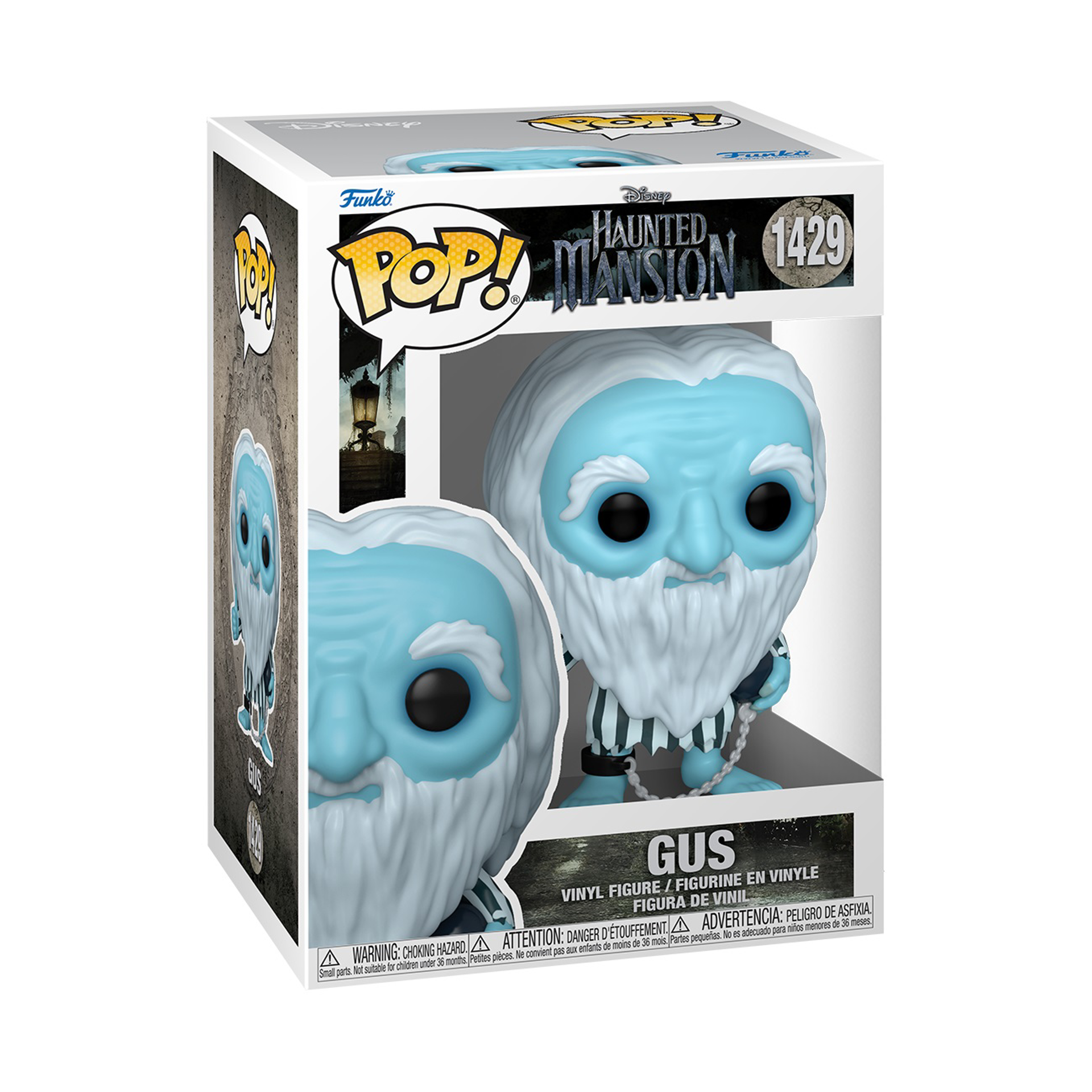 Funko Pop! Disney: Haunted Mansion (Movie) - Gus - flash vidéo