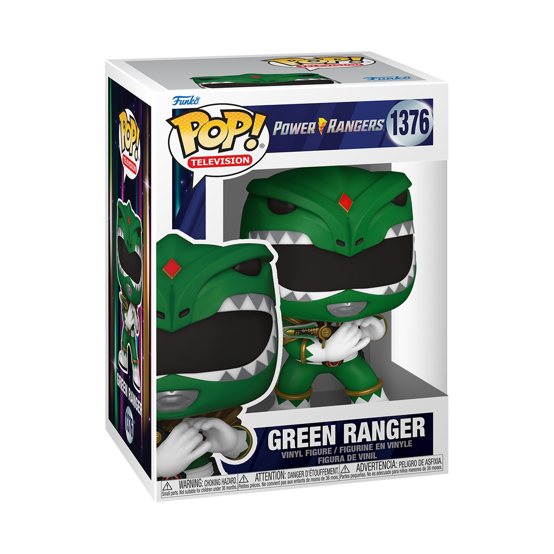 Funko Pop! TV: Mighty Morphin Power Rangers 30th Anniversary - Green Ranger - flash vidéo
