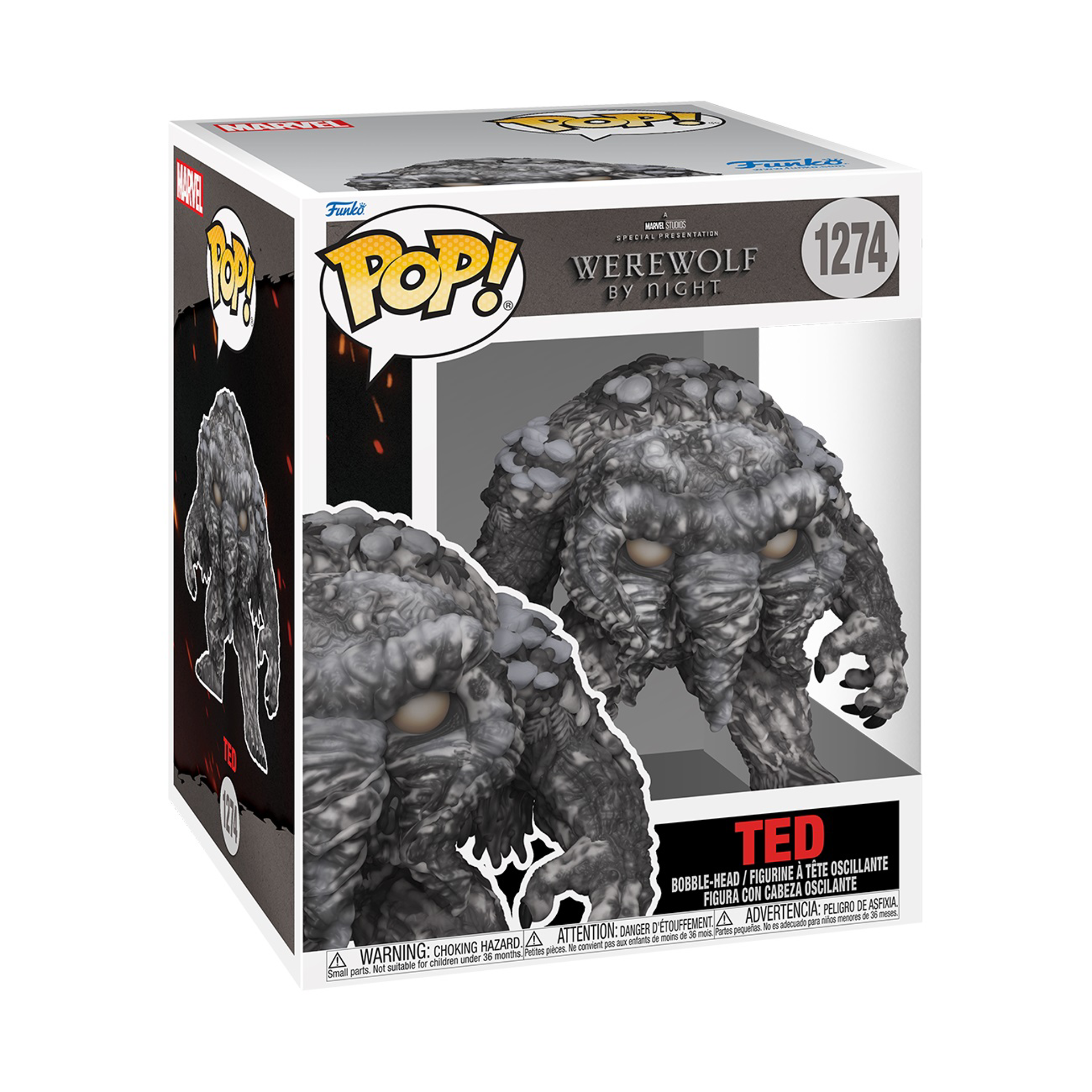 Funko Pop! Super: Werewolf By Night - Man-Thing 6" Super Sized Pop! - flash vidéo