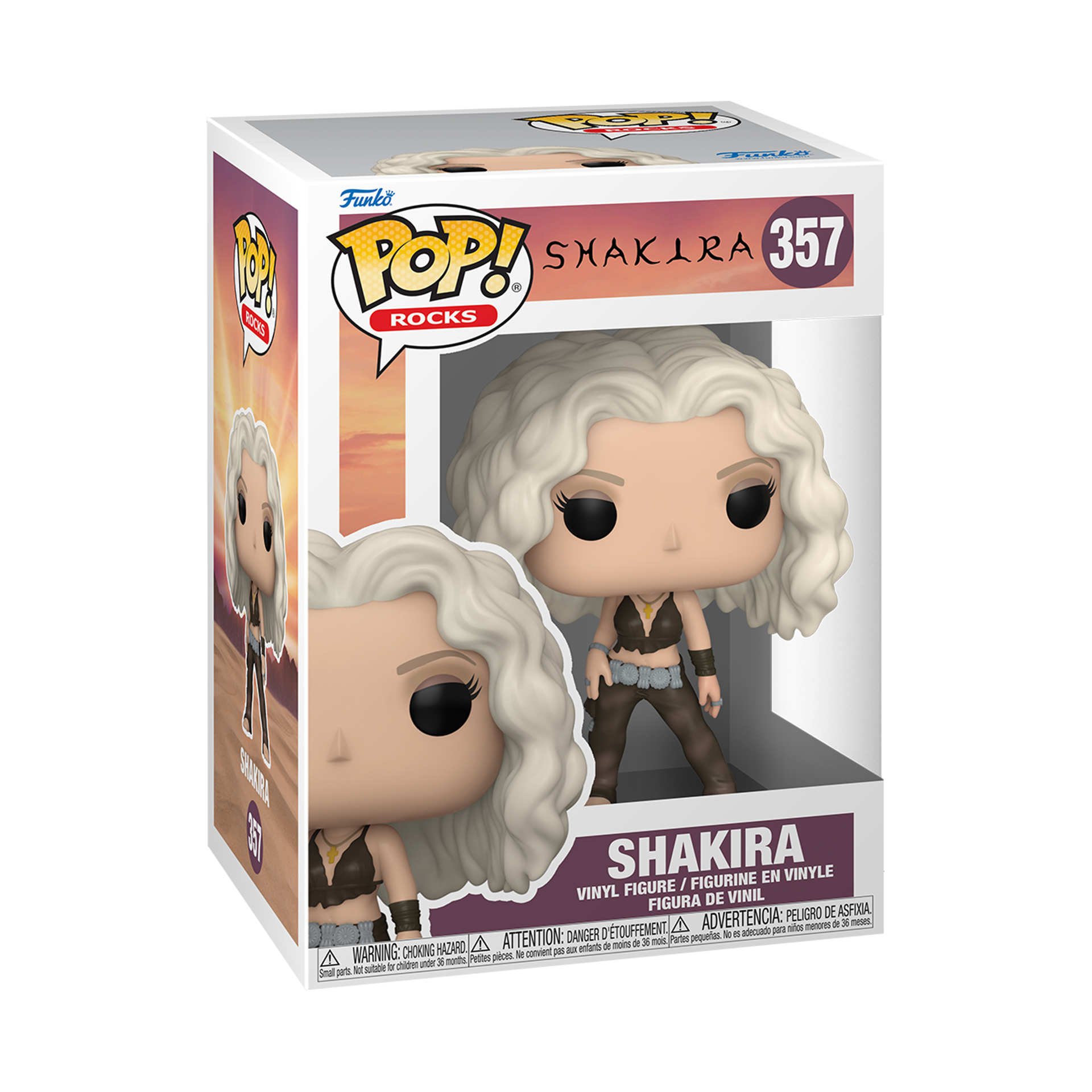 Funko Pop! Rocks: Shakira (Wherever/Whenever) - flash vidéo