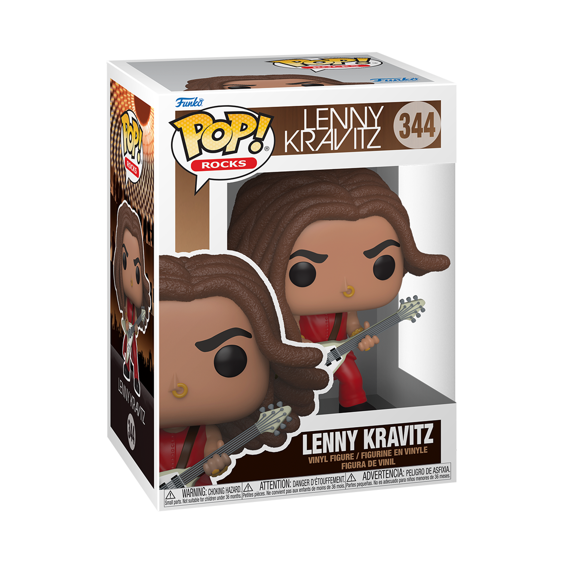 Funko Pop! Rocks: Lenny Kravitz - flash vidéo
