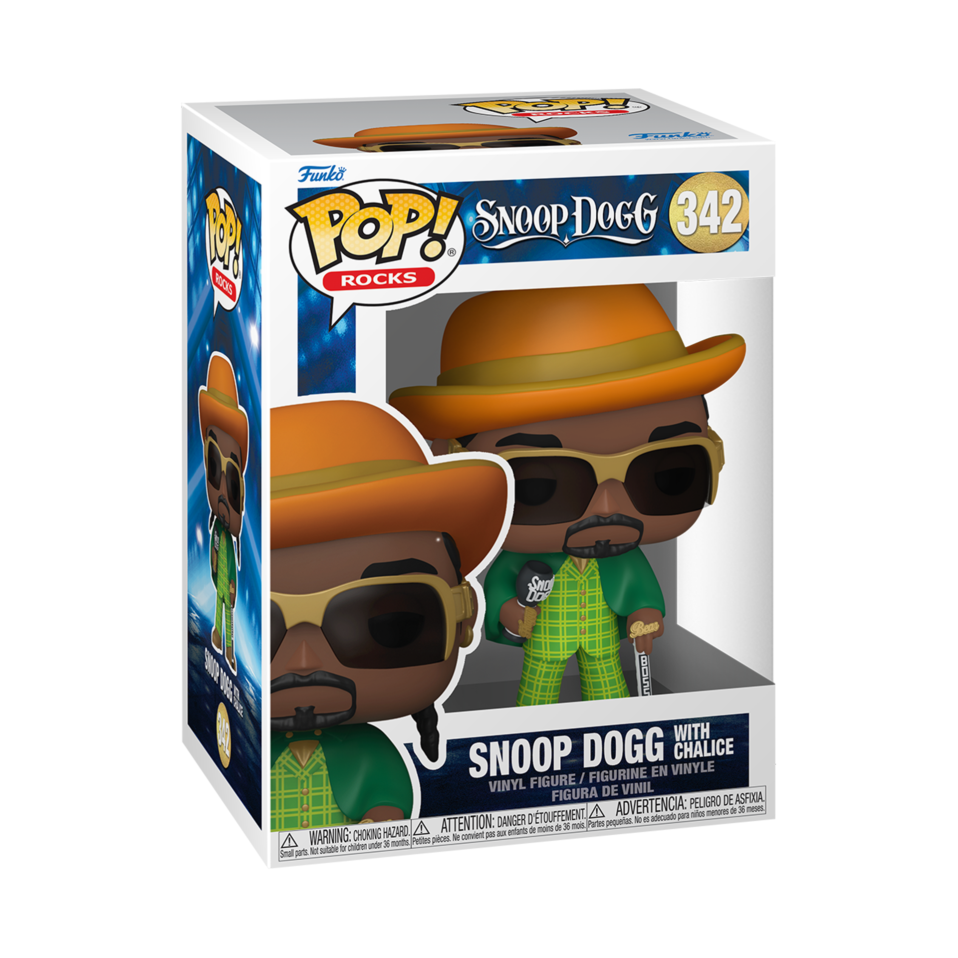 Funko Pop! Rocks: Snoop Dogg with Chalice - flash vidéo