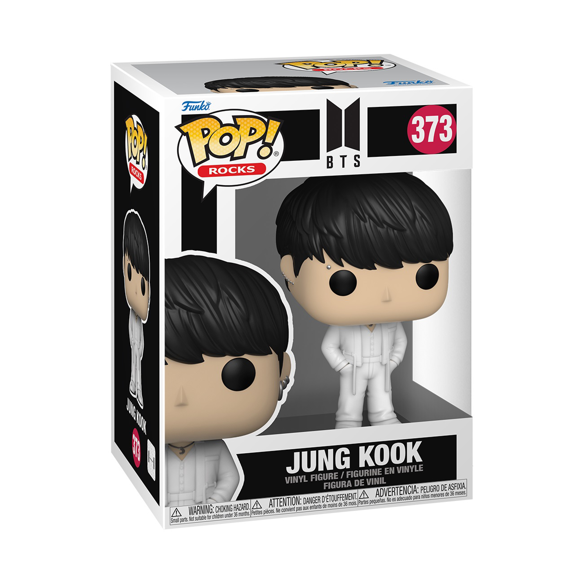 Funko Pop! Rocks: BTS - Jung Kook - flash vidéo