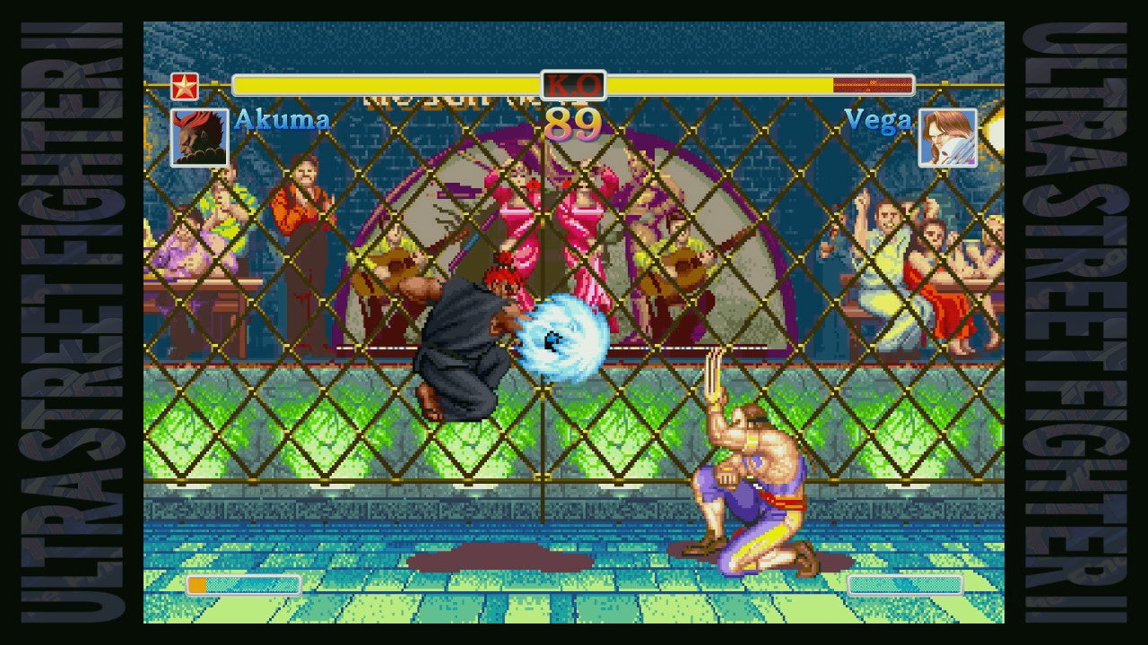 ULTRA STREET FIGHTER II: The Final Challengers (Code-in-a-Box) - flash vidéo