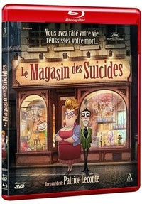 Le Magasin des suicides [Blu-ray 3D]
