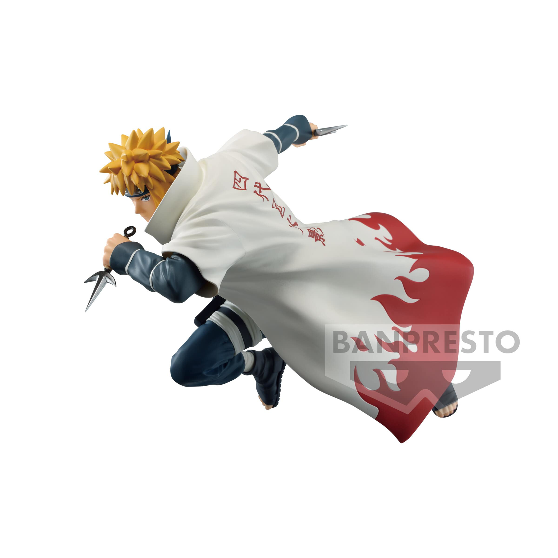 Naruto Shippuden - Vibration Stars - Namikaze Minato II Statue 18cm - flash vidéo