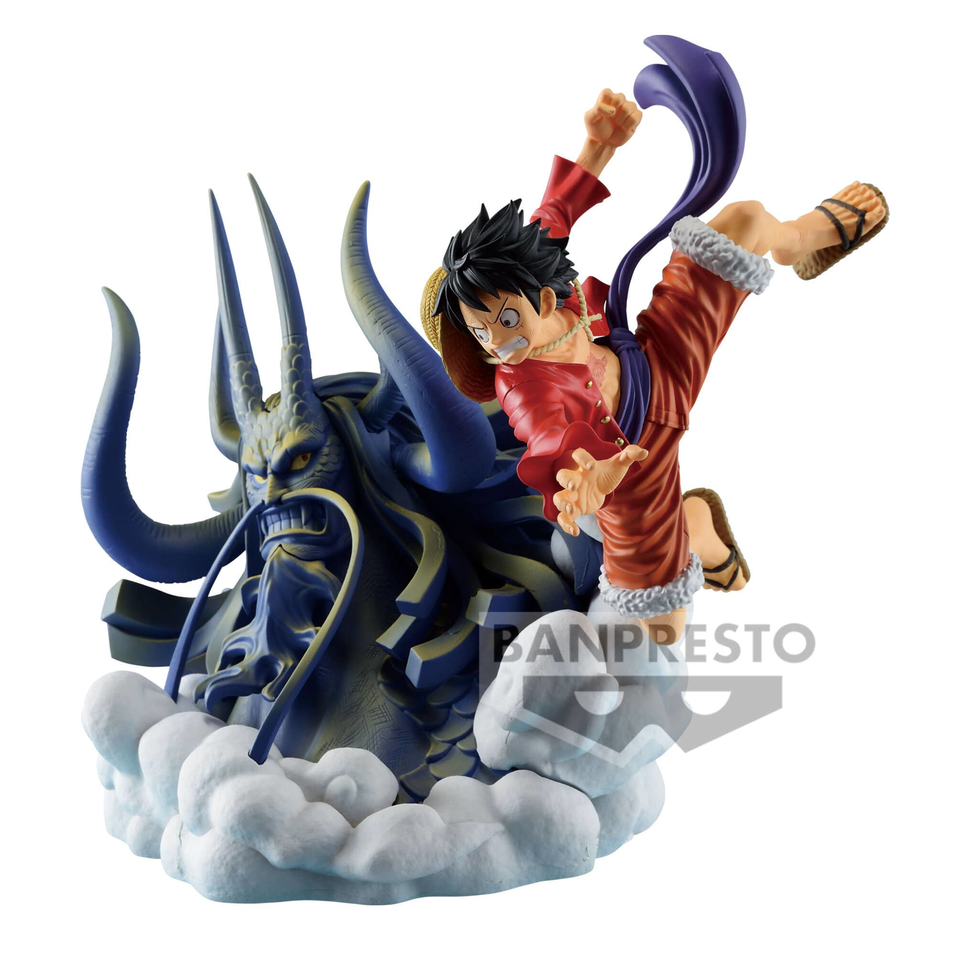 One Piece - Dioramatic [The Anime] - Monkey D.Luffy Statue 20cm