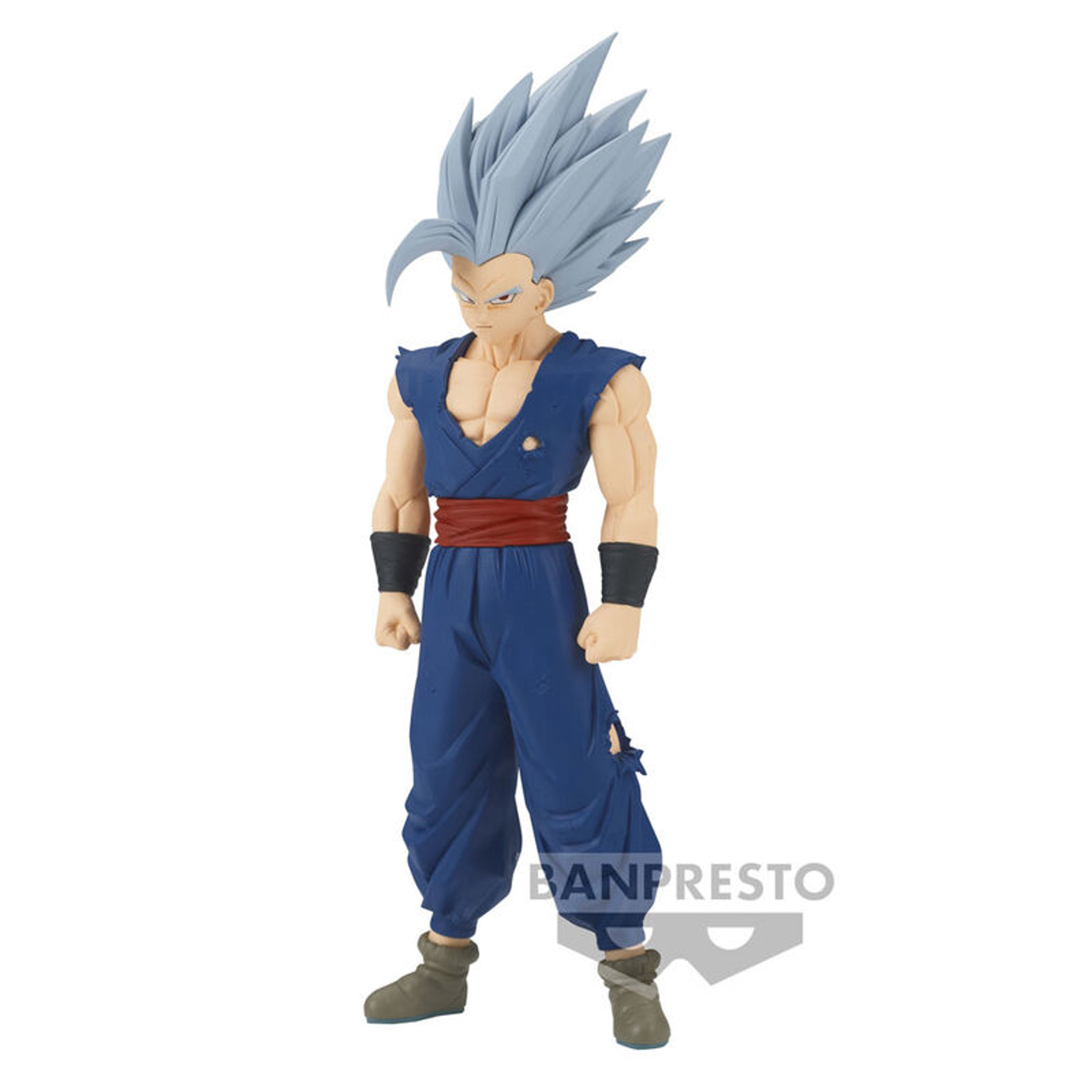 Dragon Ball Super: Super Hero - DXF - Son Gohan Beast Statue 17cm - flash vidéo