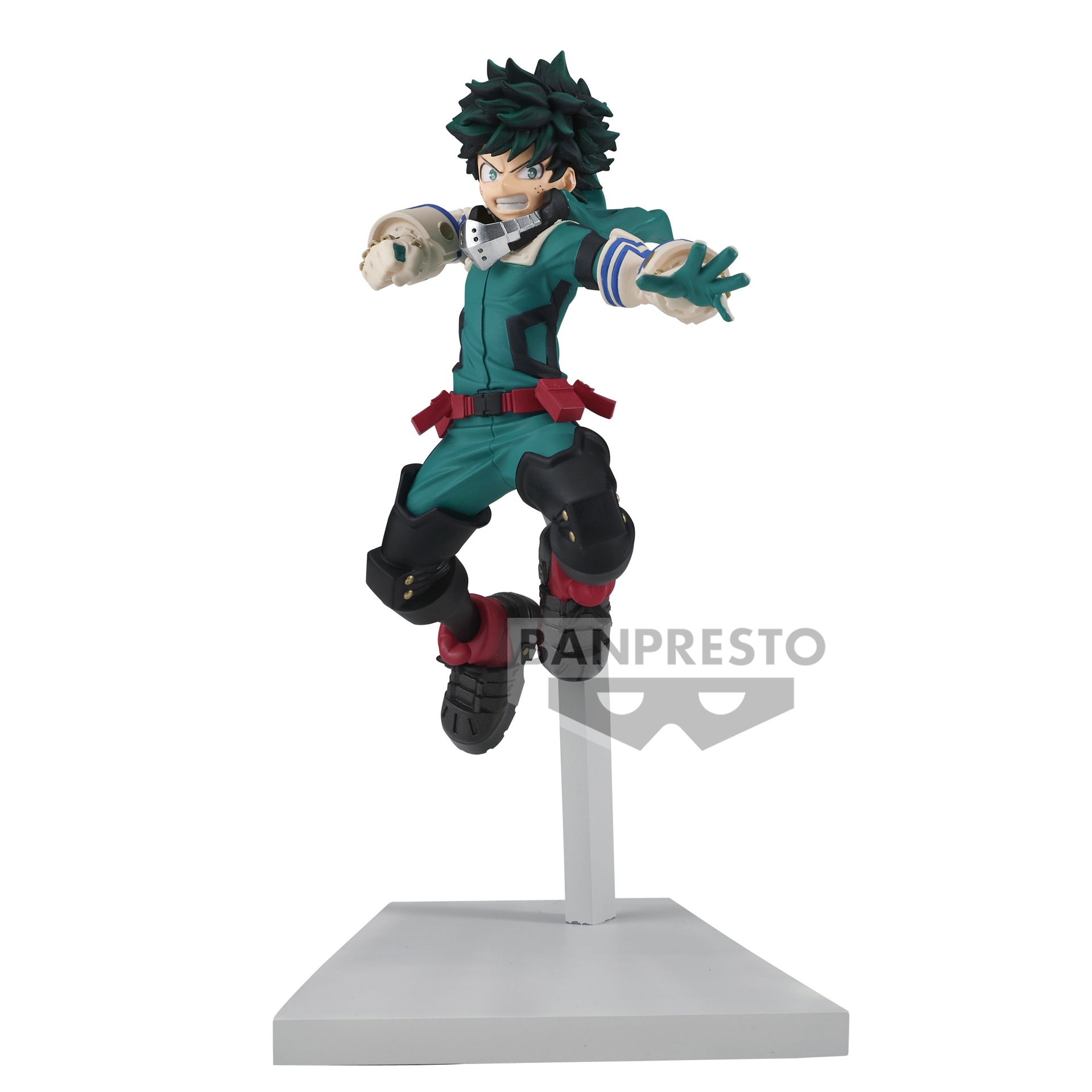 My Hero Academia - Bravegraph #2 - Vol.2 - Izuku Midoriya Statue 11cm - flash vidéo