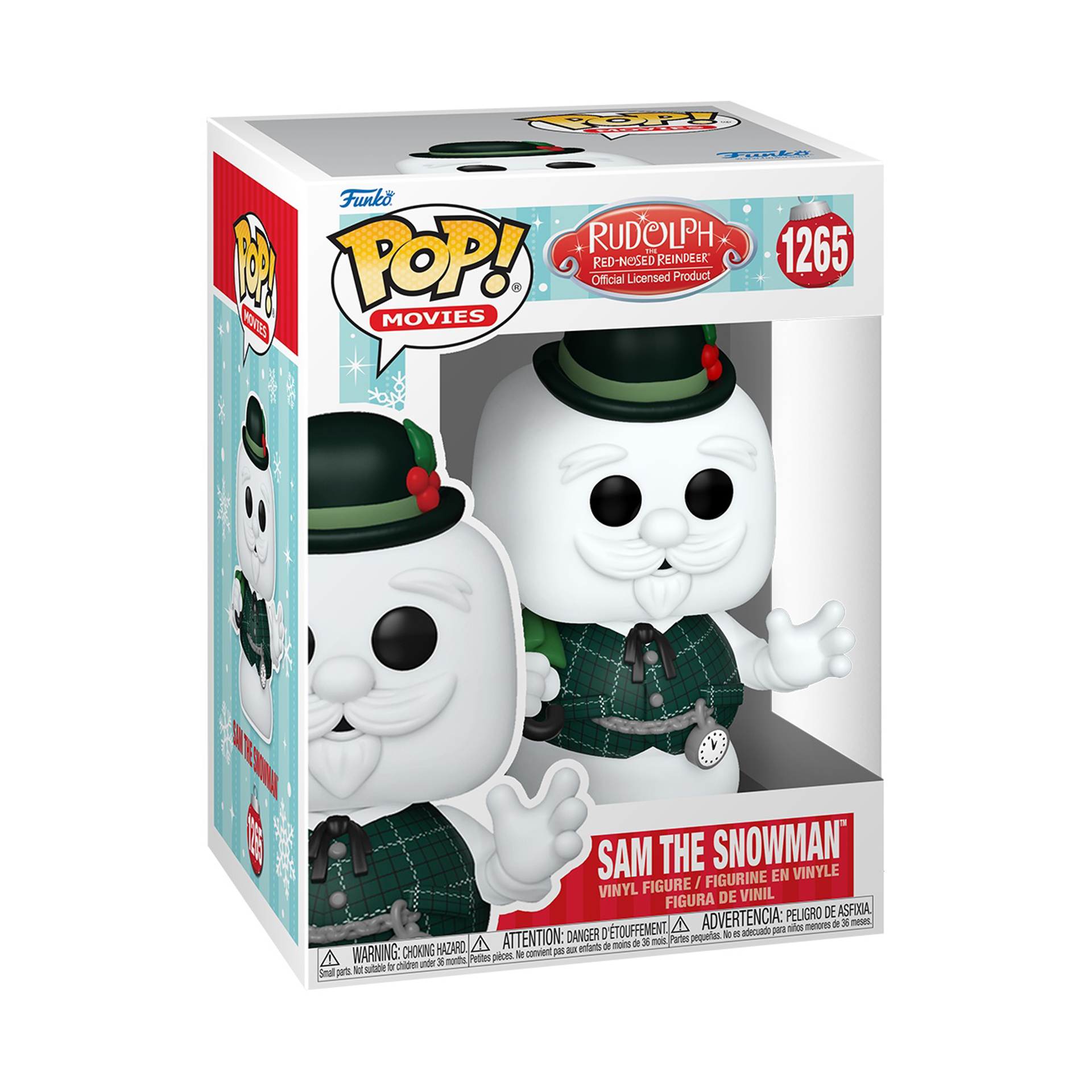 Funko Pop! Movies: Rudolph - Sam the Snowman - flash vidéo