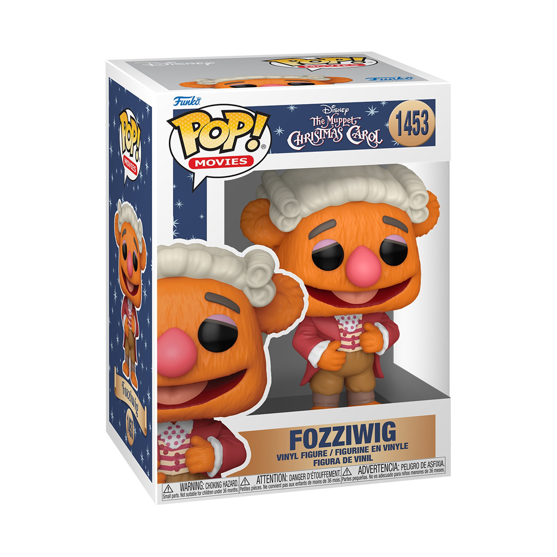 Funko Pop! Disney: The Muppet Christmas Carol - Fozziwig - flash vidéo