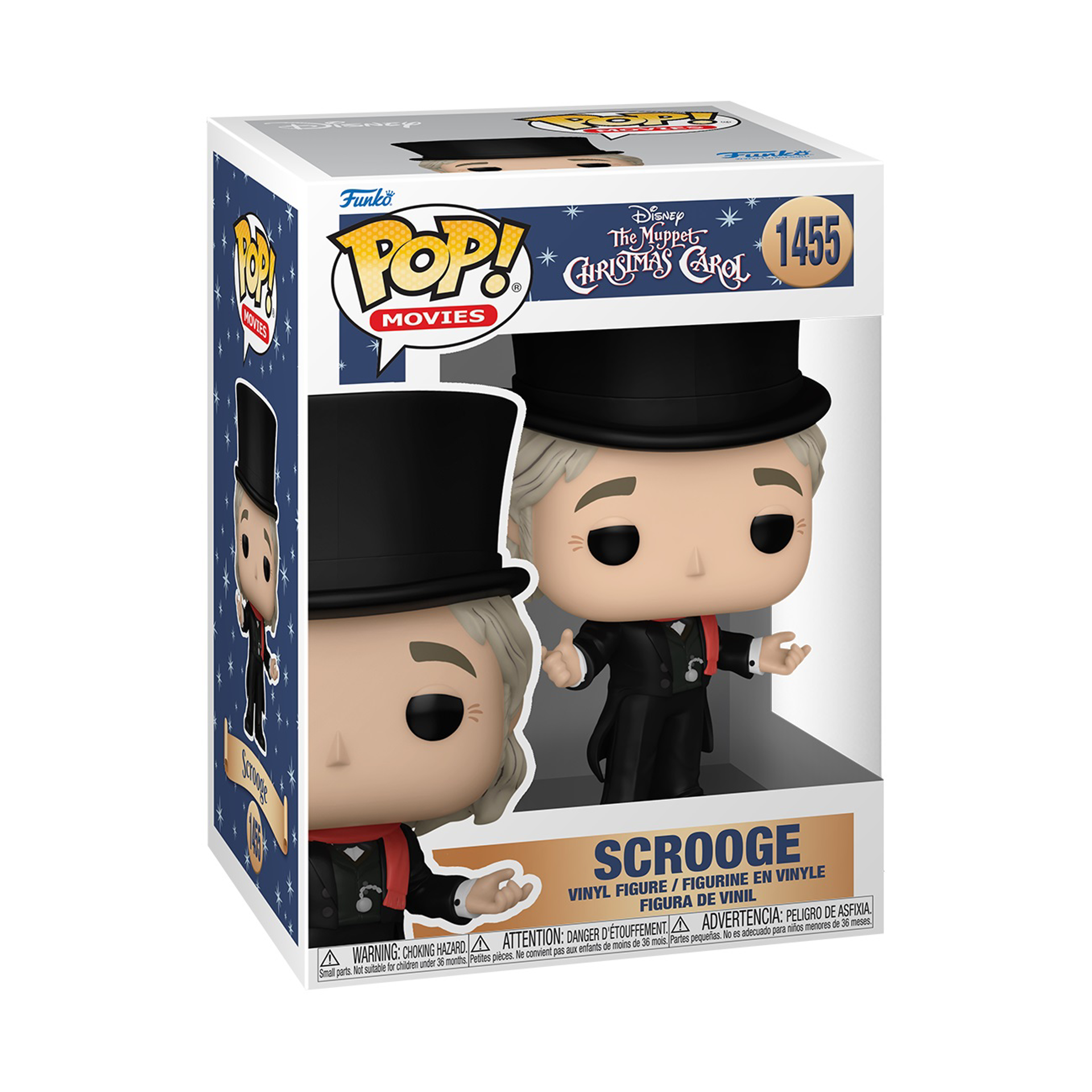 Funko Pop! Disney: The Muppet Christmas Carol - Scrooge - flash vidéo