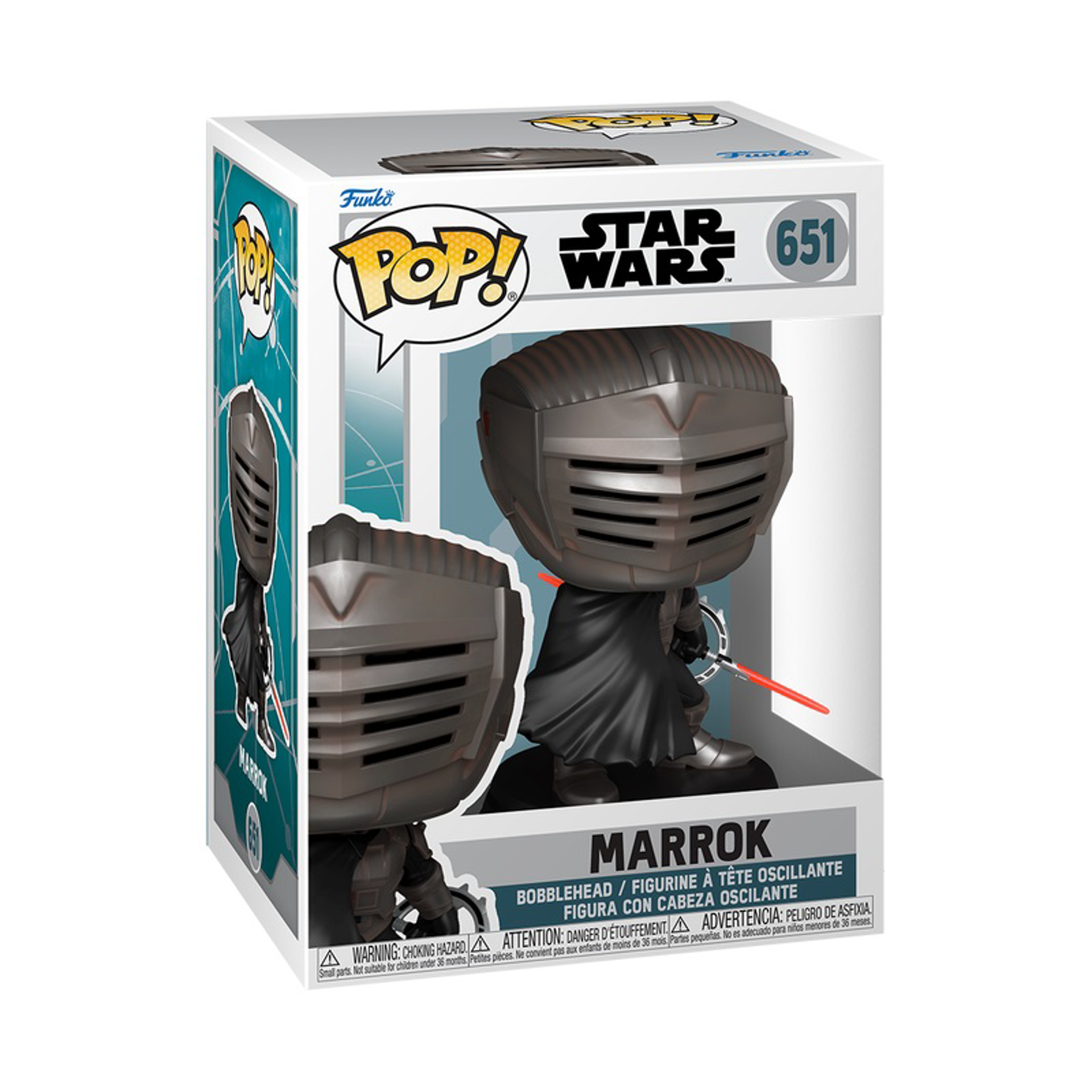 Funko Pop! Star Wars: Ahsoka S1 - Marrok - flash vidéo