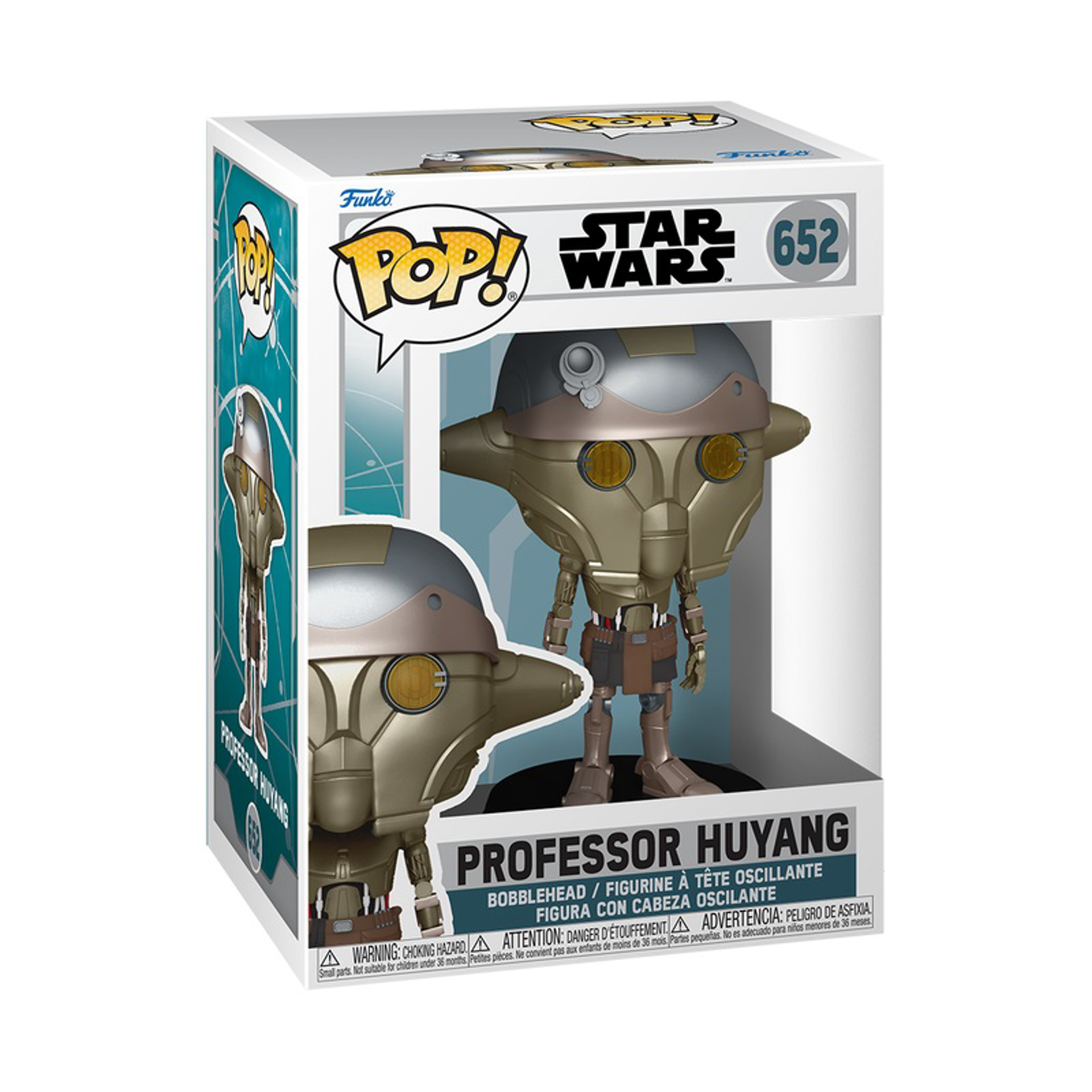 Funko Pop! Star Wars: Ahsoka S1 - Professor Huyang - flash vidéo
