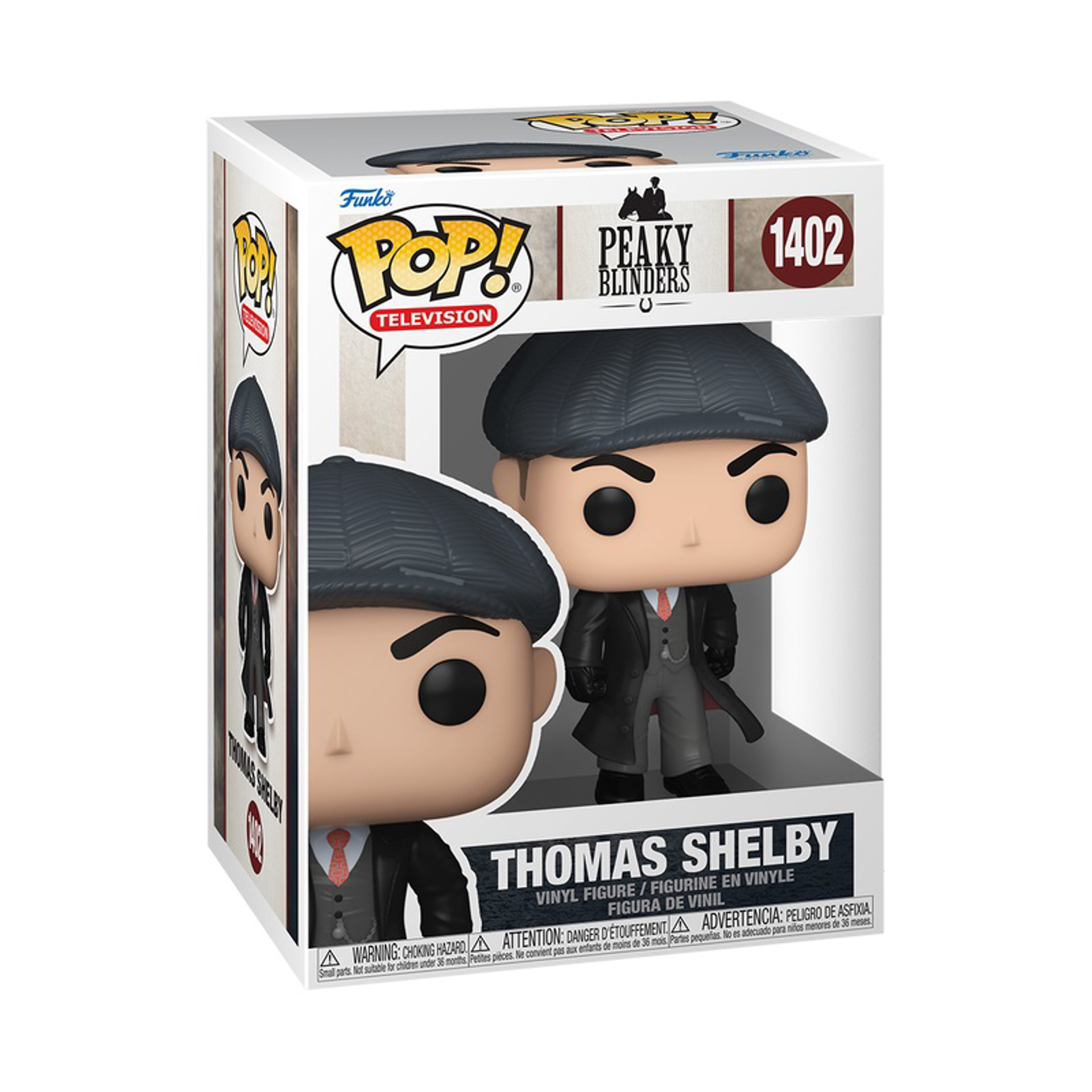 Funko Pop! TV: Peaky Blinders - Thomas Shelby (with Chase) - flash vidéo