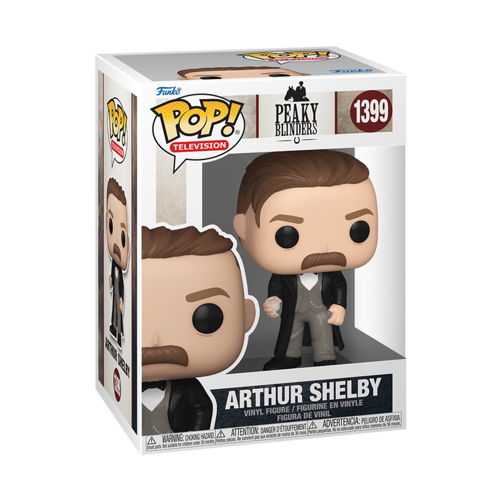 Funko Pop! TV: Peaky Blinders - Arthur Shelby - flash vidéo