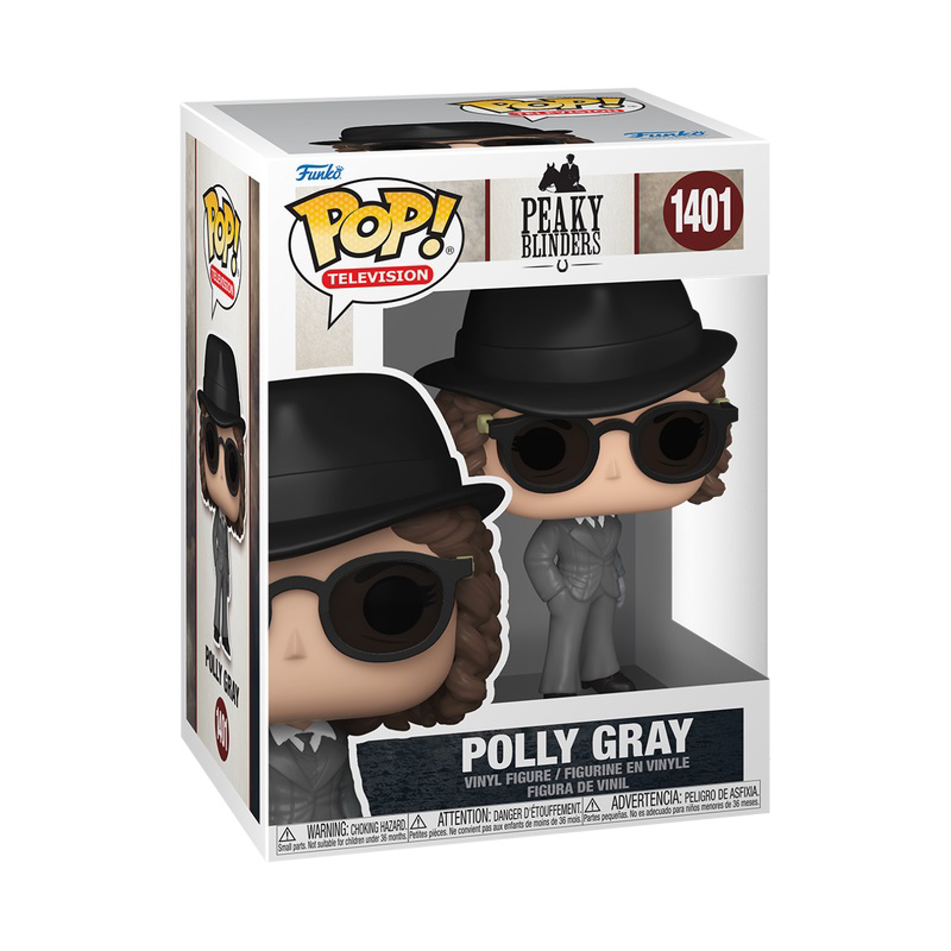 Funko Pop! TV: Peaky Blinders - Polly Gray - flash vidéo