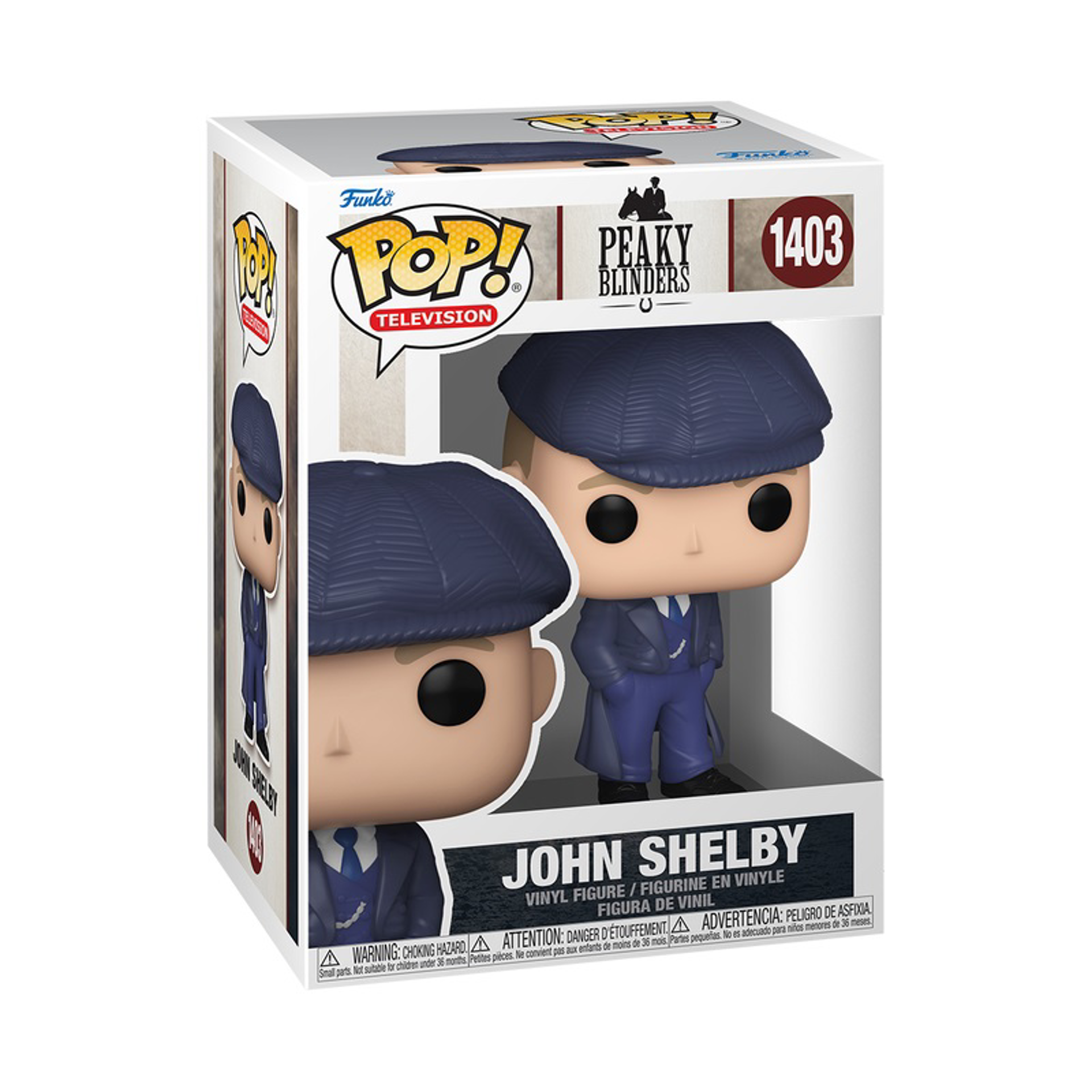 Funko Pop! TV: Peaky Blinders - John Shelby - flash vidéo