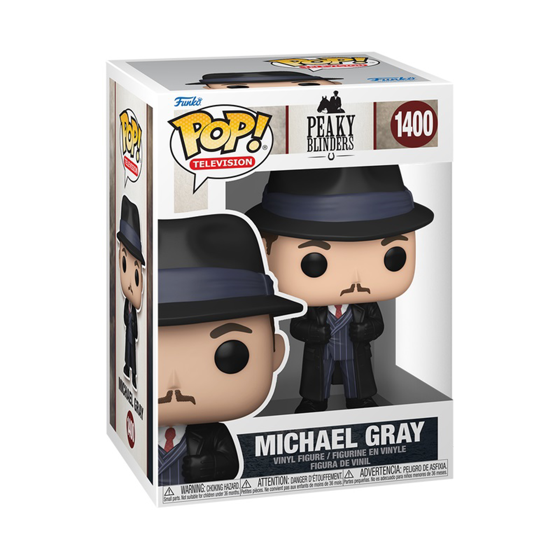 Funko Pop! TV: Peaky Blinders - Michael Gray - flash vidéo