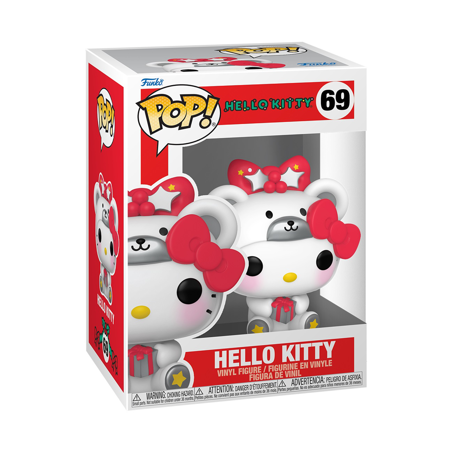 Funko Pop! Sanrio: Hello Kitty - Hello Kitty Polar Bear (Metallic) - flash vidéo