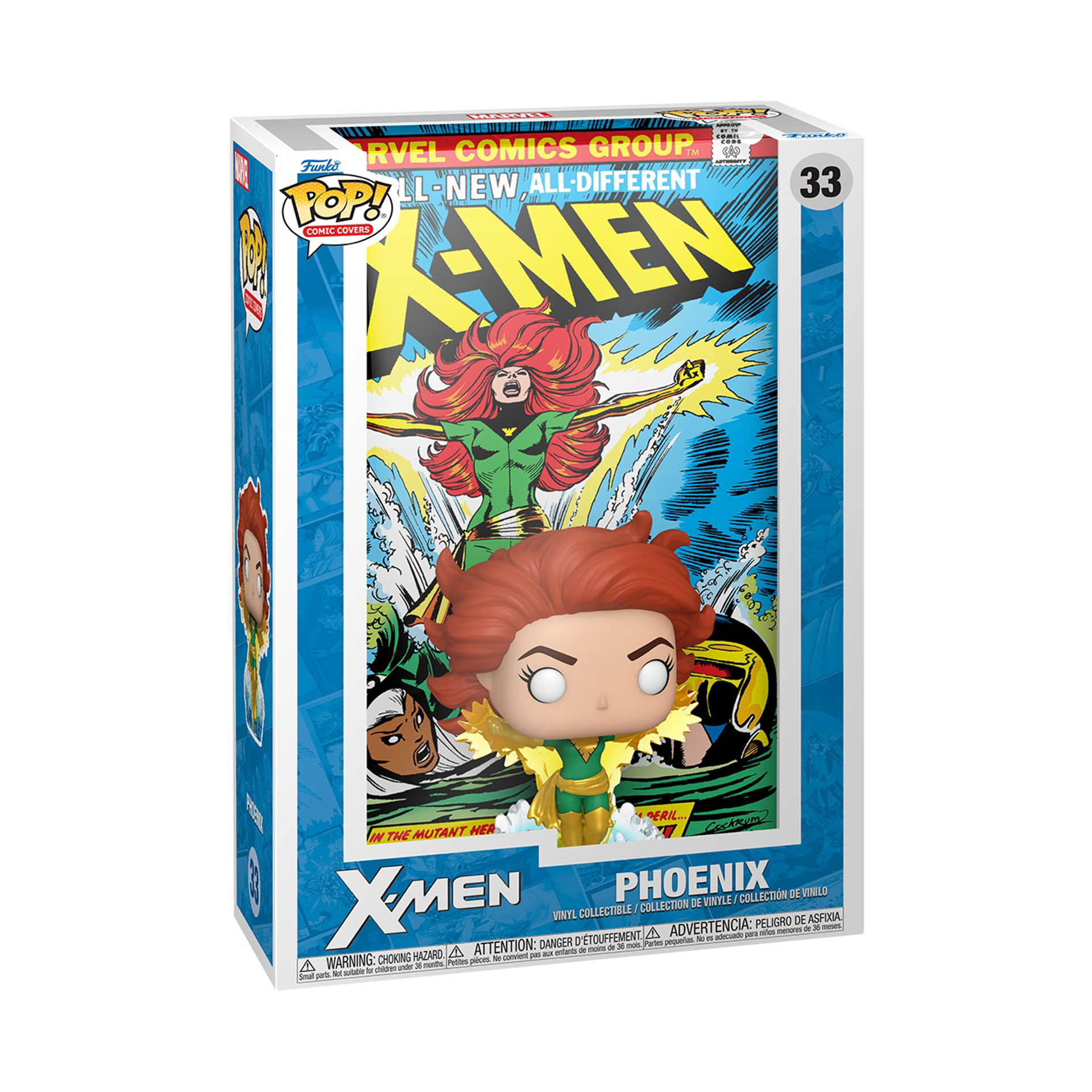 Funko Pop! Comic Cover: Marvel - X-Men #101 - flash vidéo