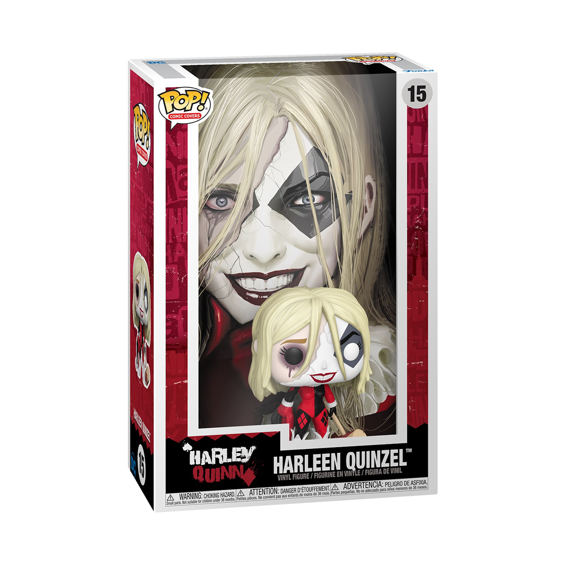 Funko Pop! Comic Cover: DC Comics - Harleen - flash vidéo