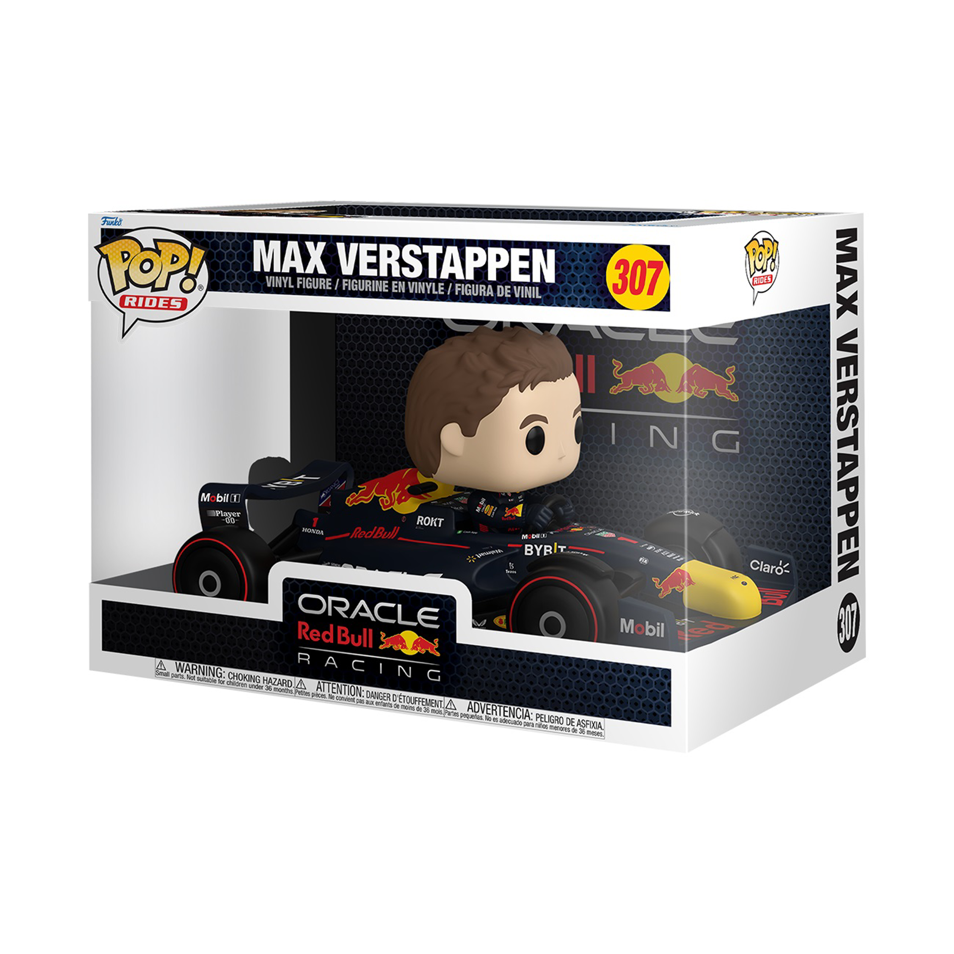 Funko Pop! Rides Super Deluxe: Formula 1 - Max Verstappen - flash vidéo