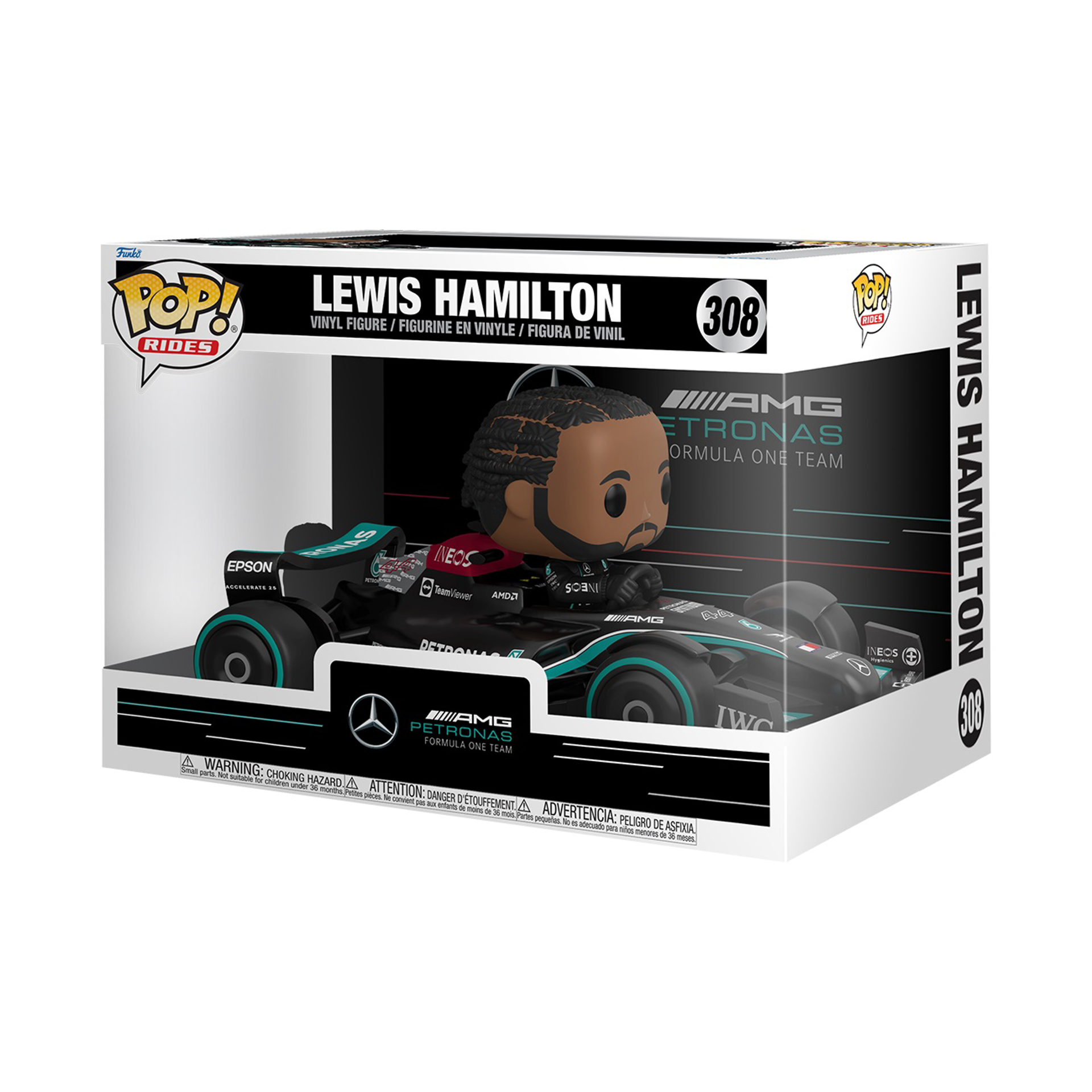 Funko Pop! Rides Super Deluxe: Formula 1 - Lewis Hamilton - flash vidéo
