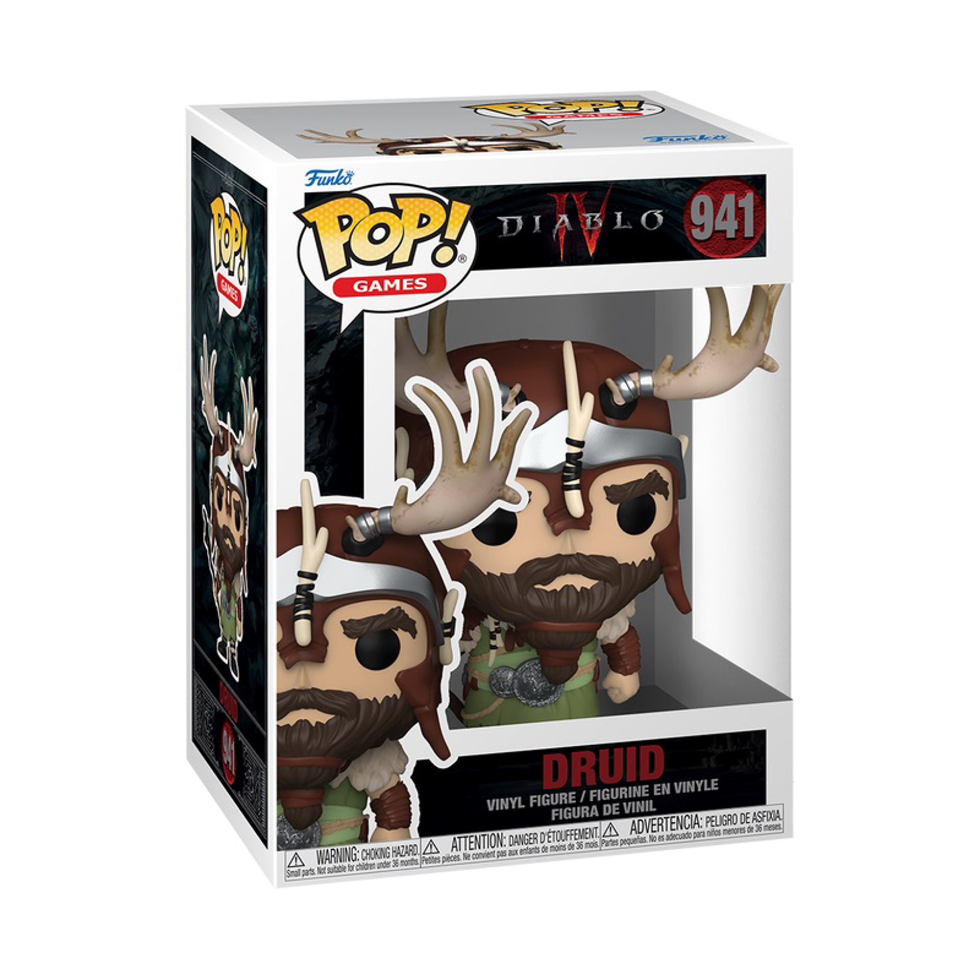 Funko Pop! Games: Diablo 4 - Druid - flash vidéo