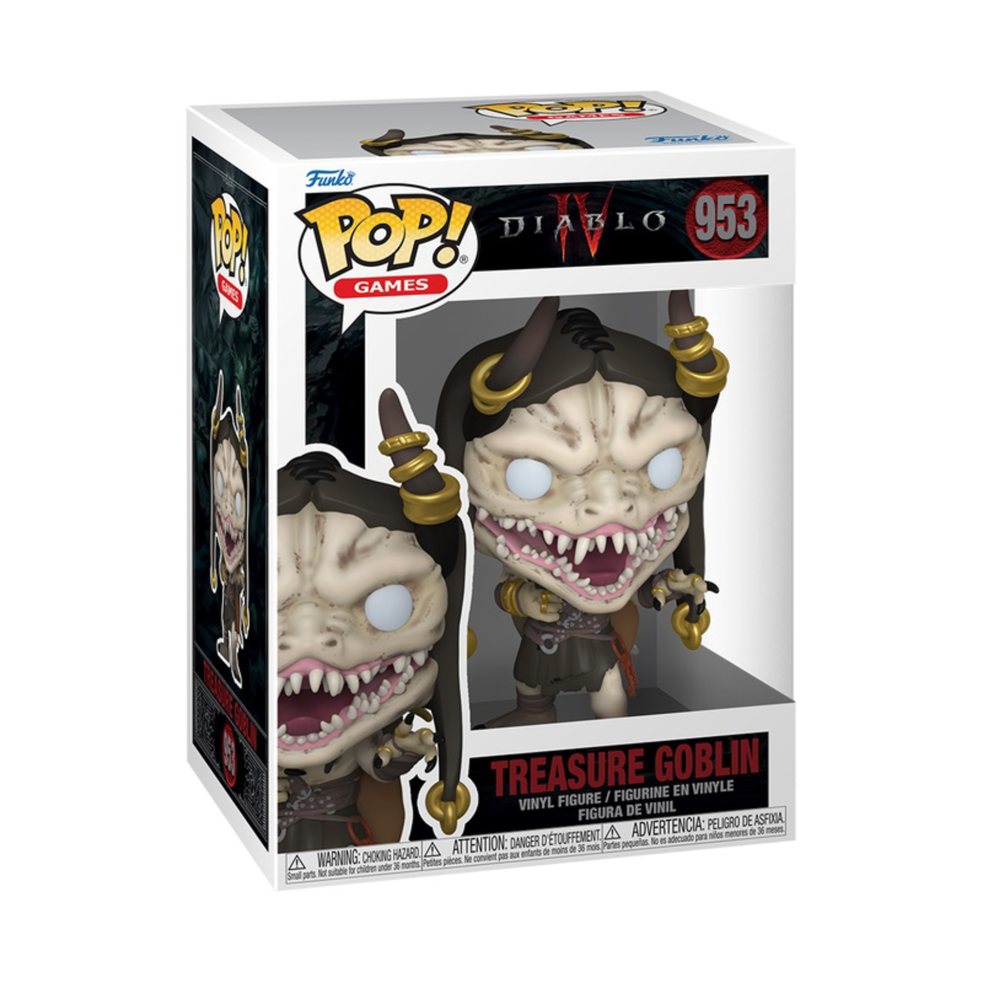 Funko Pop! Games: Diablo 4 - Treasure Goblin - flash vidéo