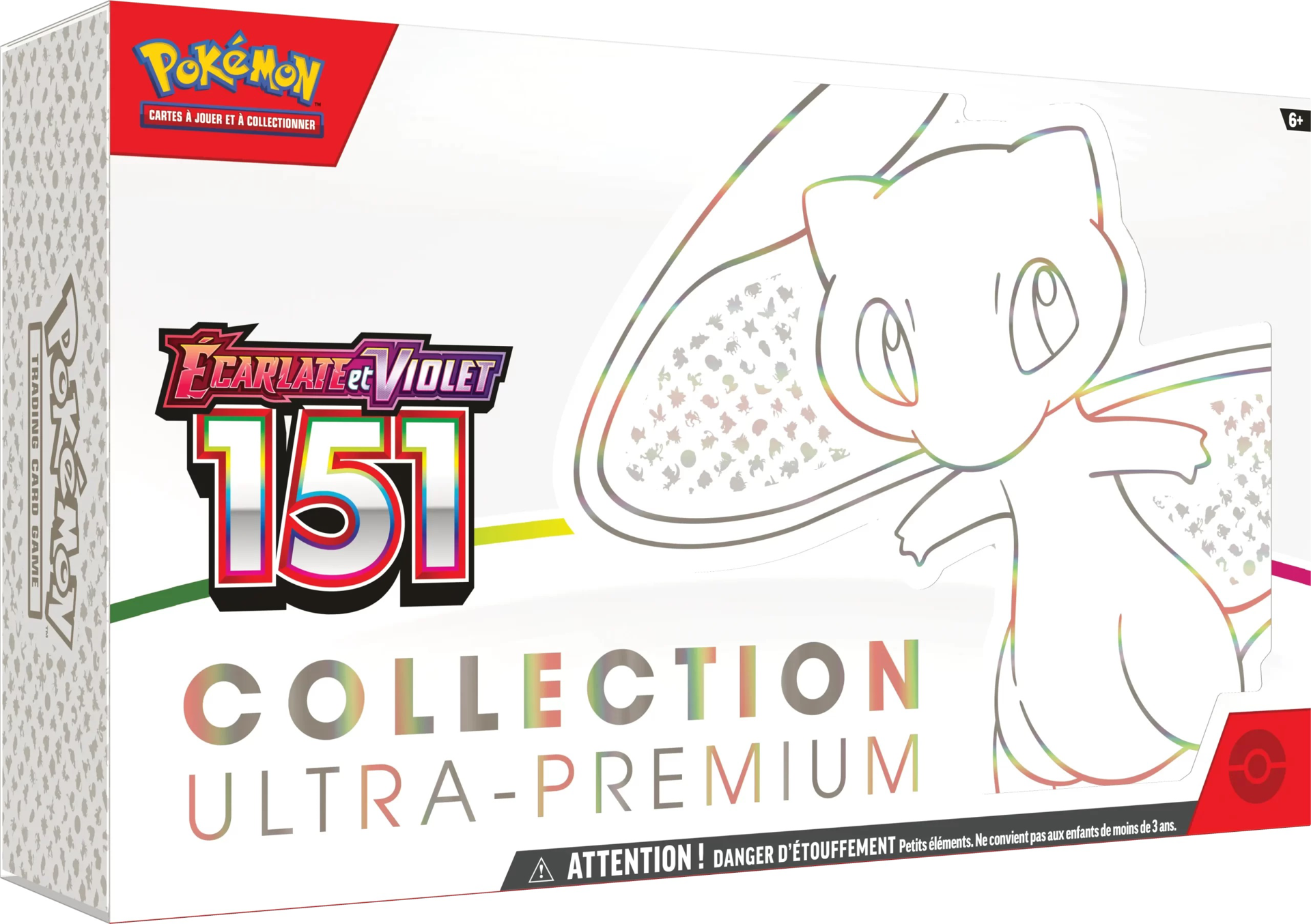 Pokémon JCC : Collection Ultra-Premium Écarlate et Violet - 151