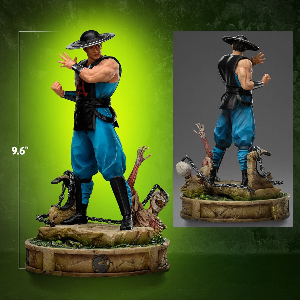 Iron Studios - Art Scale 1/10 - Mortal Kombat - Kung Lao Statue 24cm