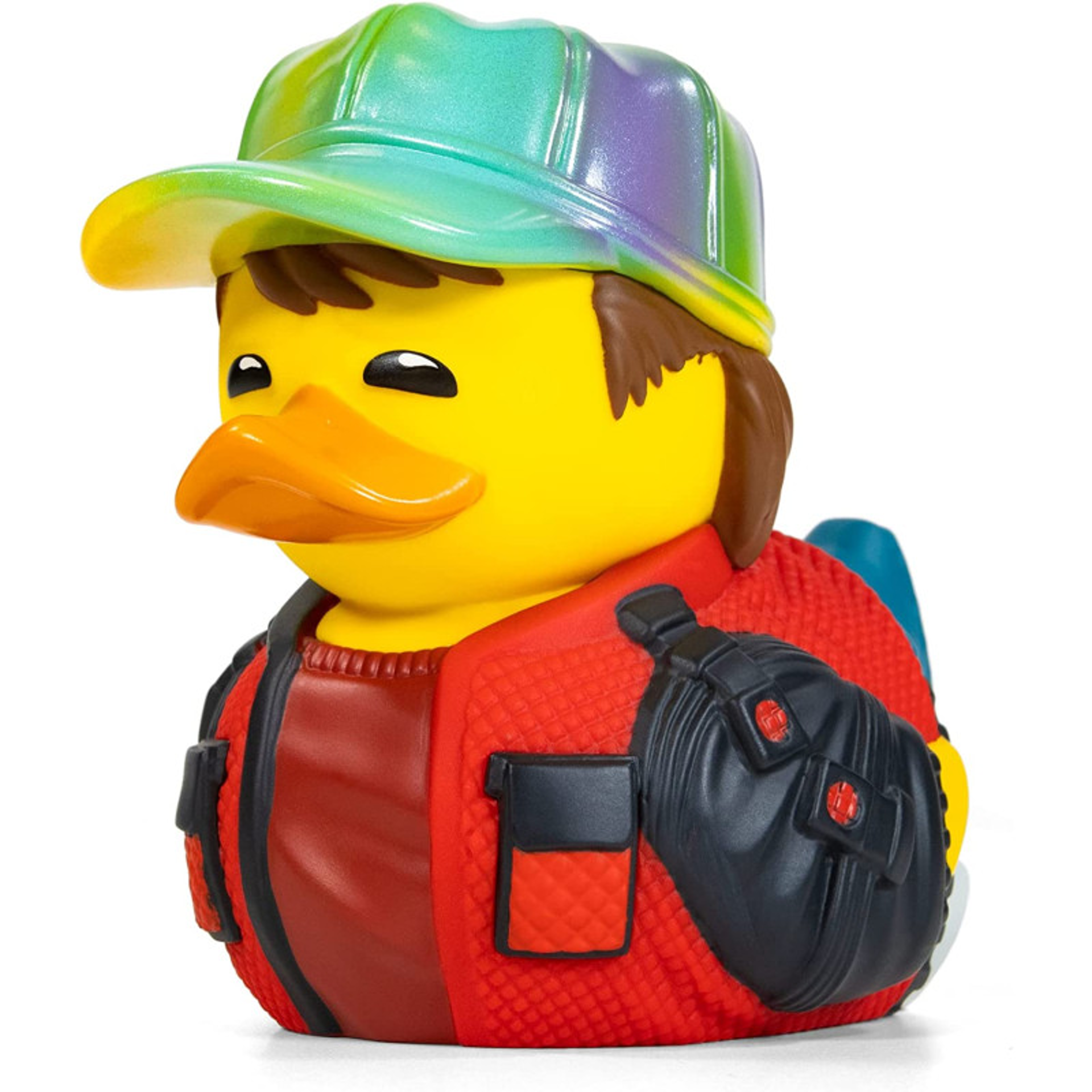 TUBBZ Canard de bain - Retour vers le Futur - Marty McFly 2015 (Casquette Multi-couleur) - flash vidéo