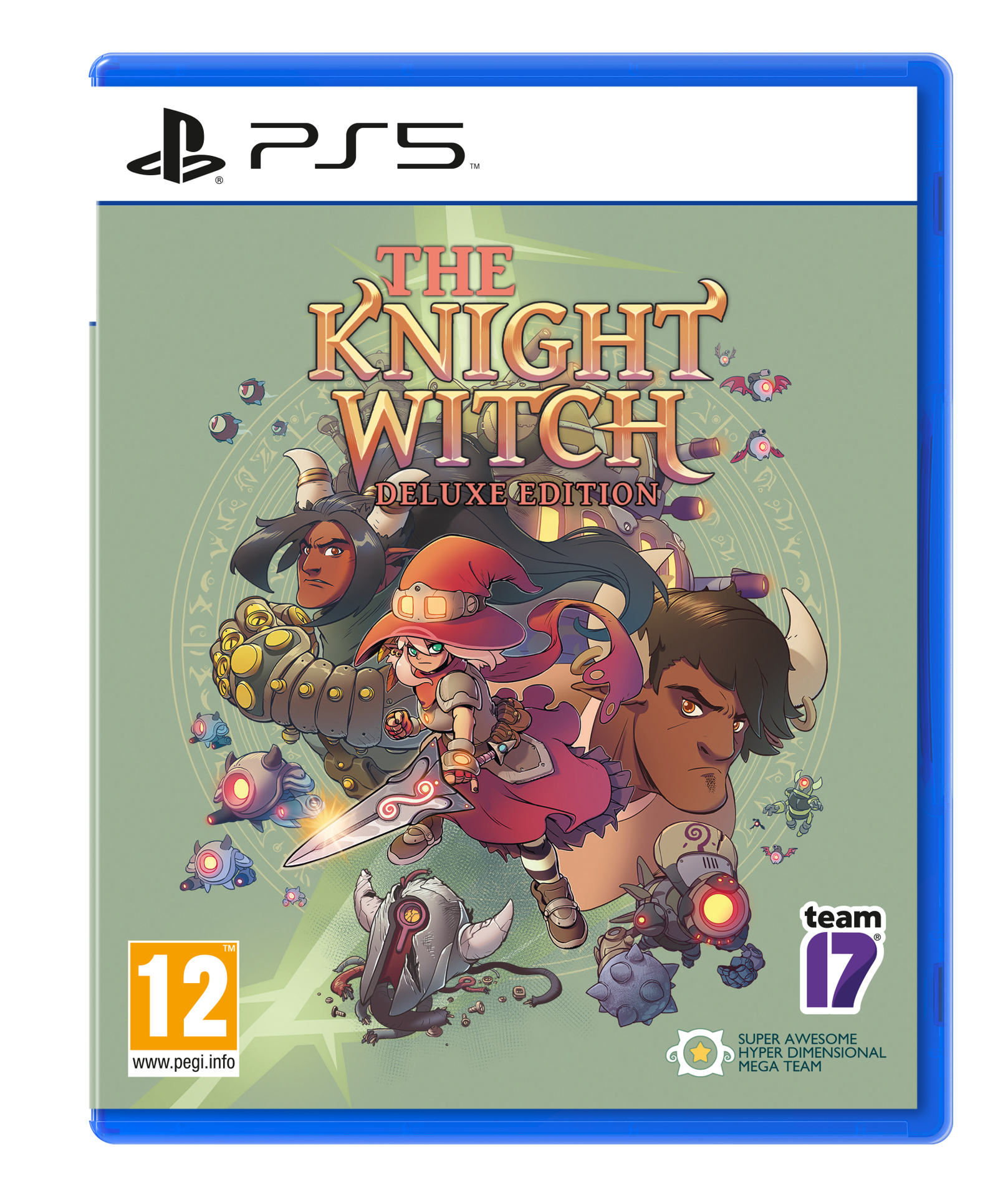 The Knight Witch - Deluxe Edition - flash vidéo