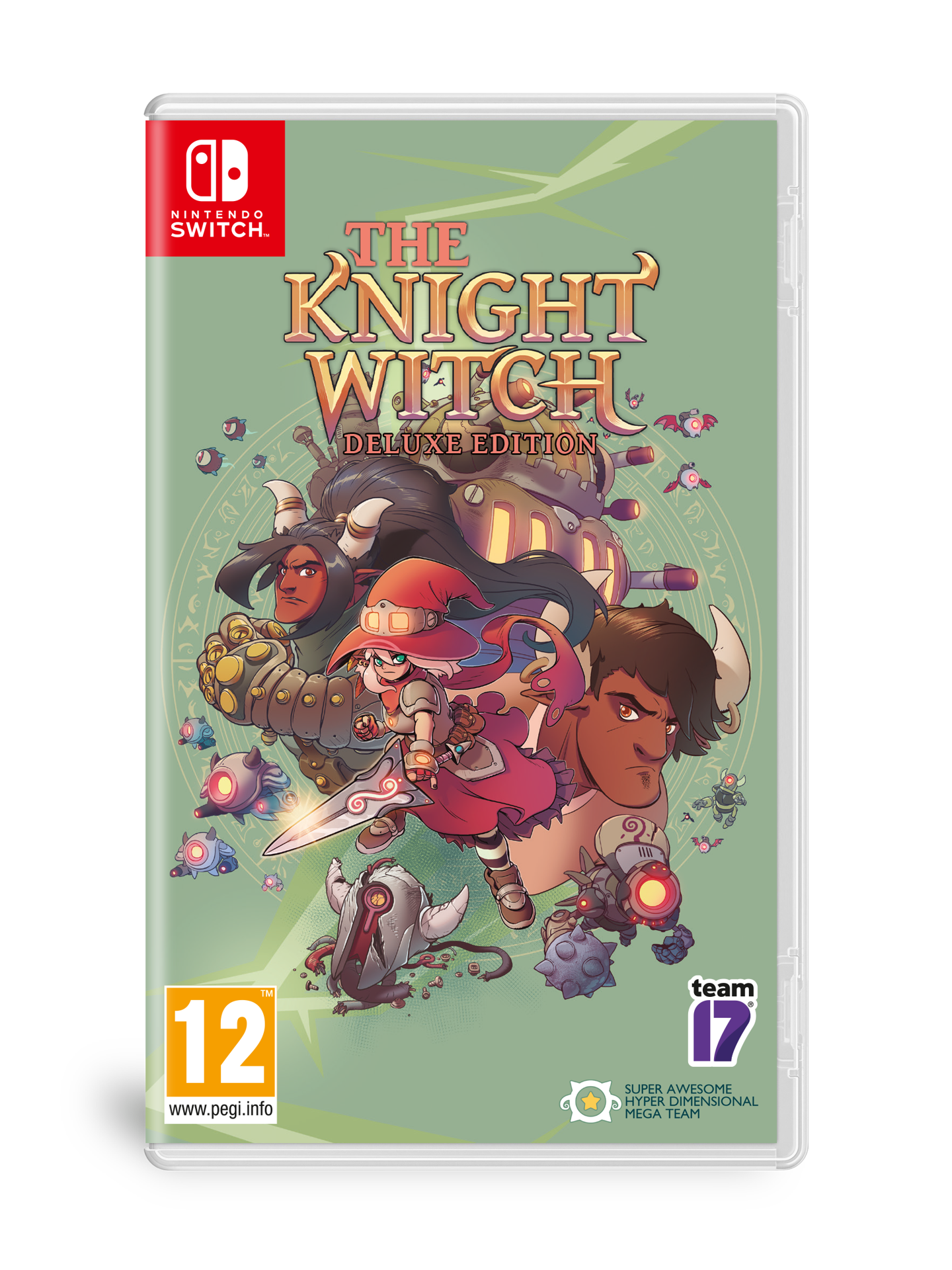 The Knight Witch - Deluxe Edition - flash vidéo