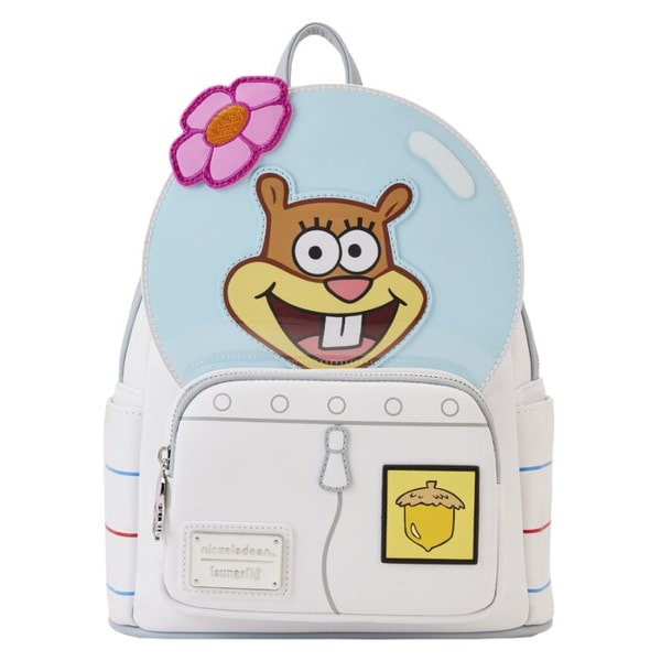 Loungefly: Nickelodeon - SpongeBob SquarePants - Sandy Cheeks Cosplay Mini Backpack - flash vidéo