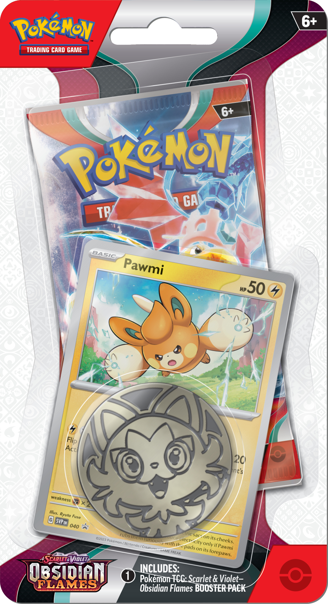 Pokémon JCC - Écarlate et Violet - Pack d'accès Blister EV03