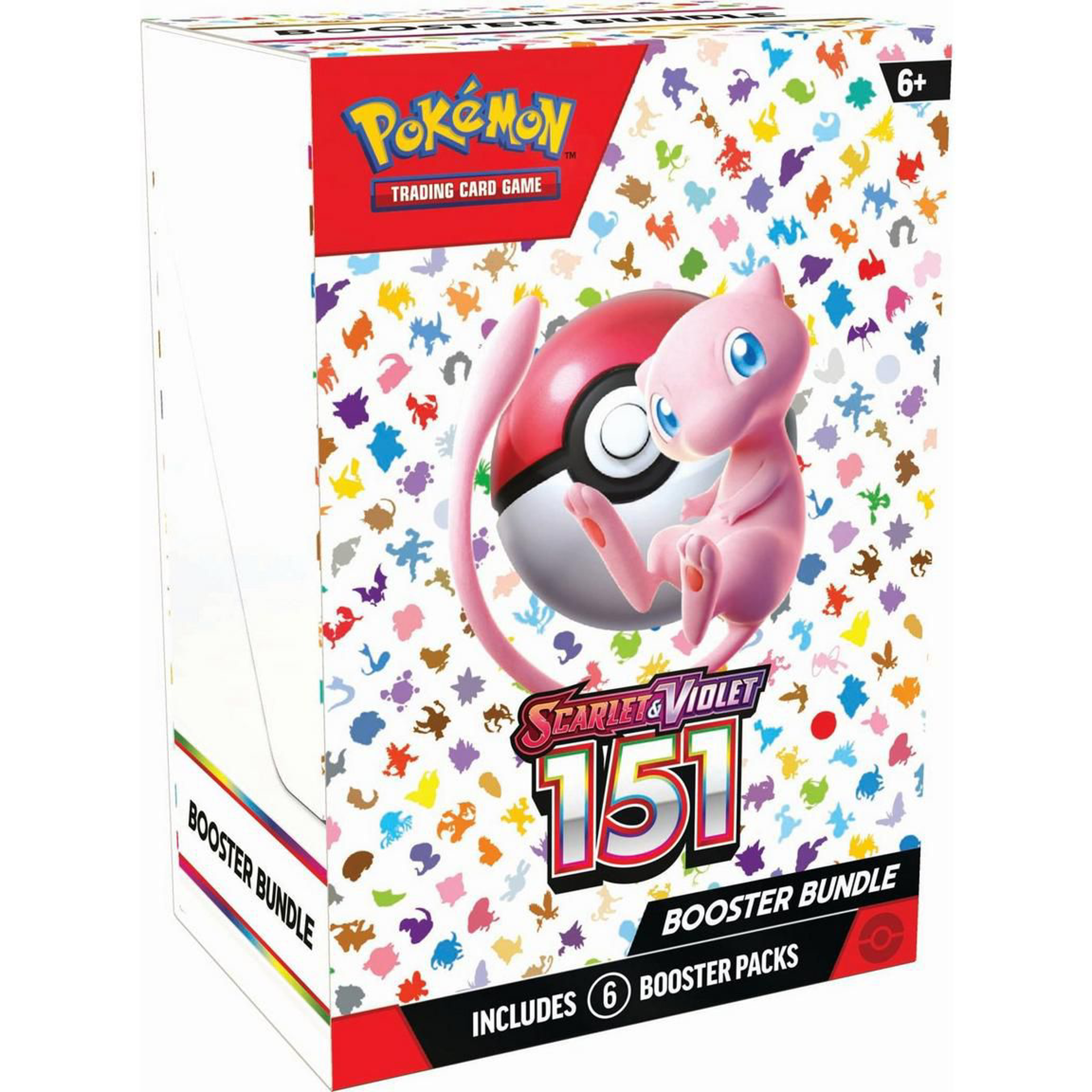 Pokémon JCC : Lot de boosters Écarlate et Violet - 151 EN