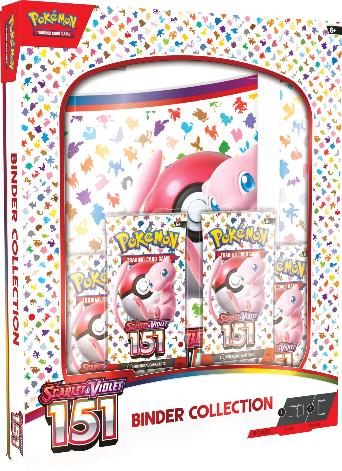 Pokémon JCC - Collection classeur Écarlate et Violet - 151 EN - flash vidéo