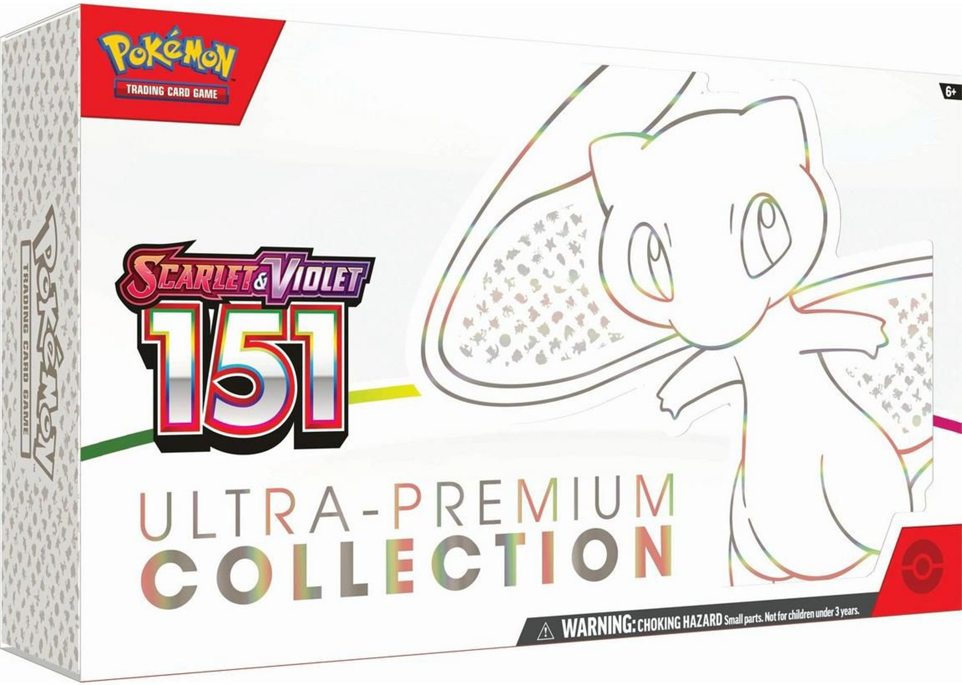 Pokémon JCC : Collection Ultra-Premium Écarlate et Violet - 151 EN - flash vidéo