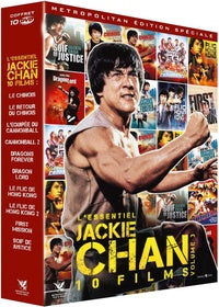 Jackie Chan, l'essentiel - 10 Films - Coffret n° 3 [DVD]
