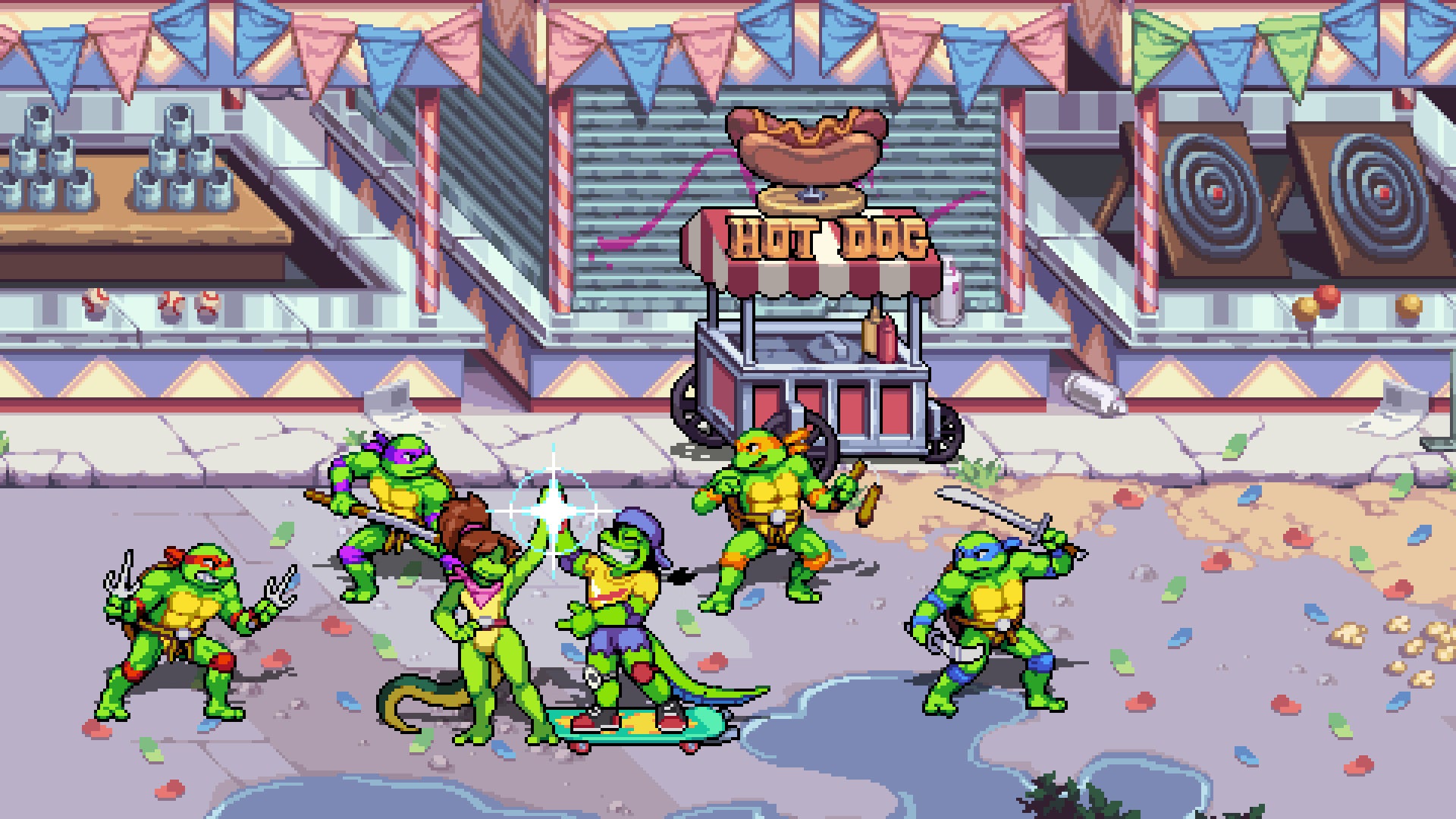Teenage Mutant Ninja Turtles : Shredder's Revenge - Ultimate Edition