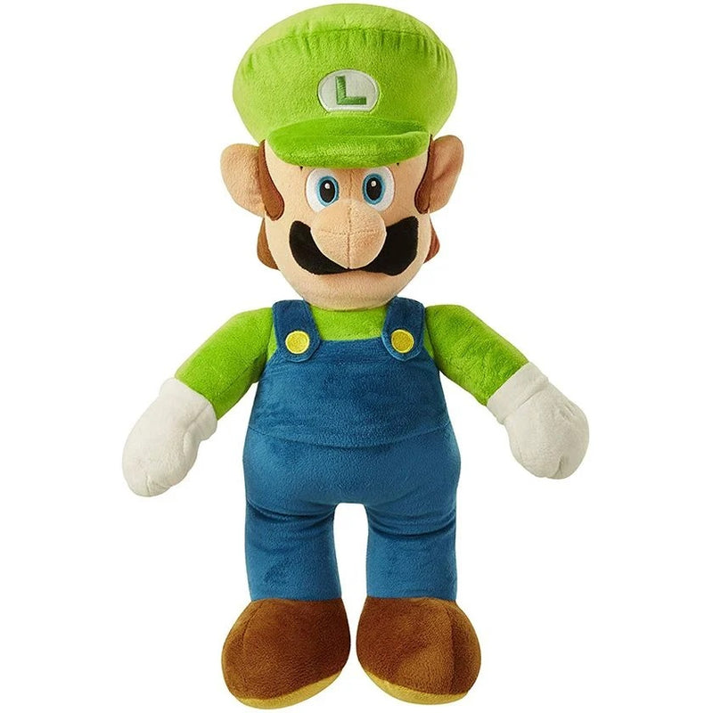 Super Mario Bros. - Peluche géante de Luigi 46cm