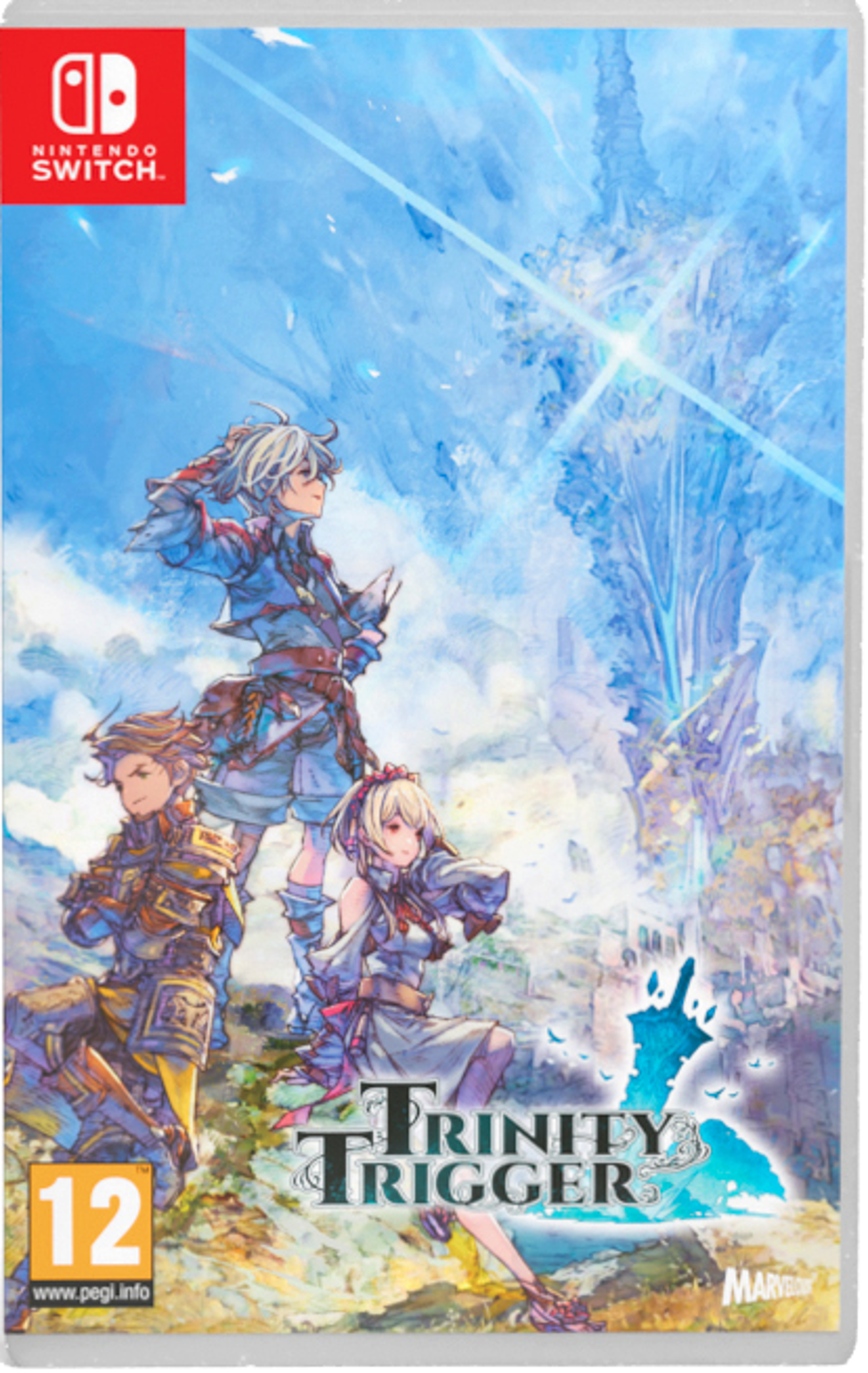 Trinity Trigger - Nintendo - flash vidéo