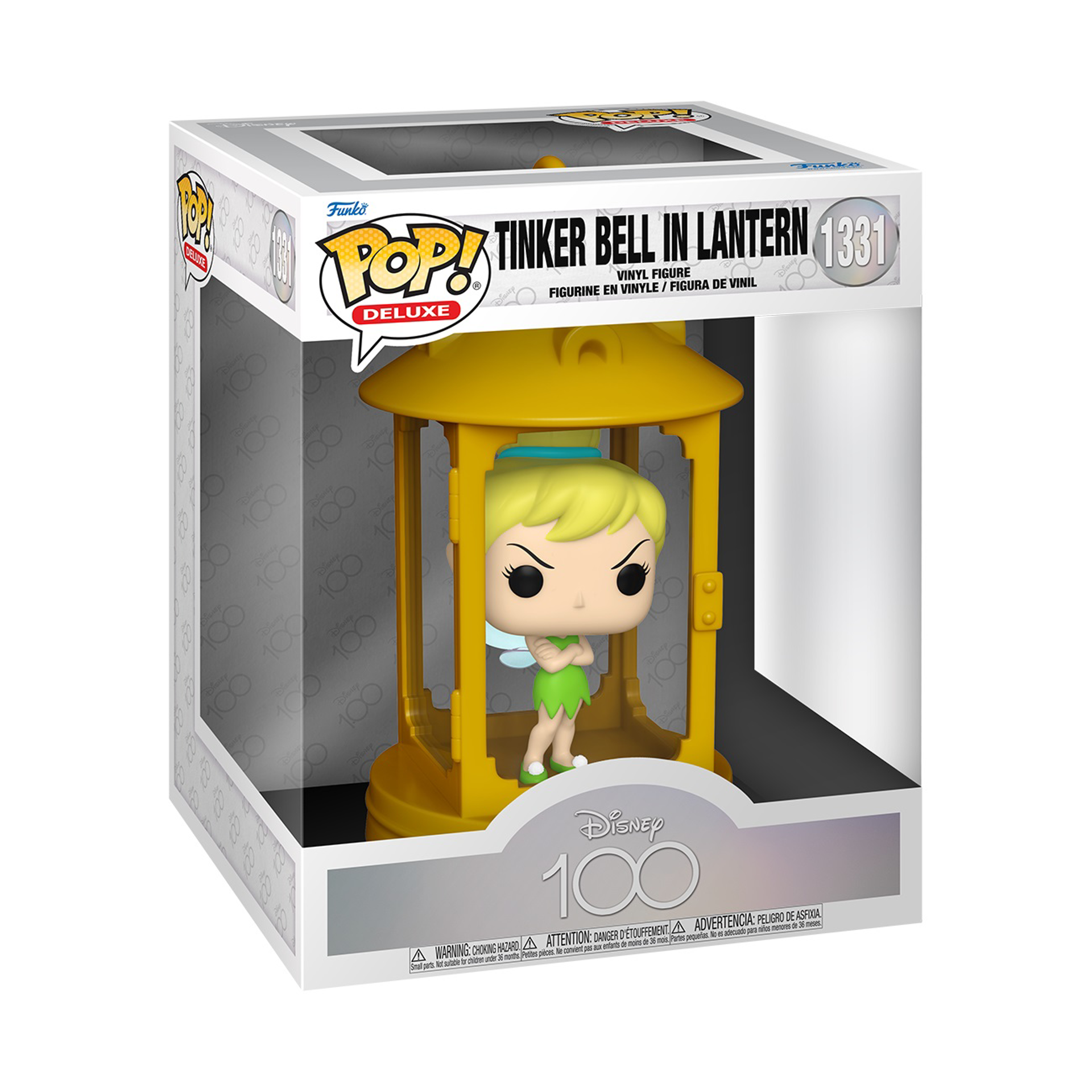 Funko Pop! Deluxe: Peter Pan - Tinker Bell in Lantern - flash vidéo